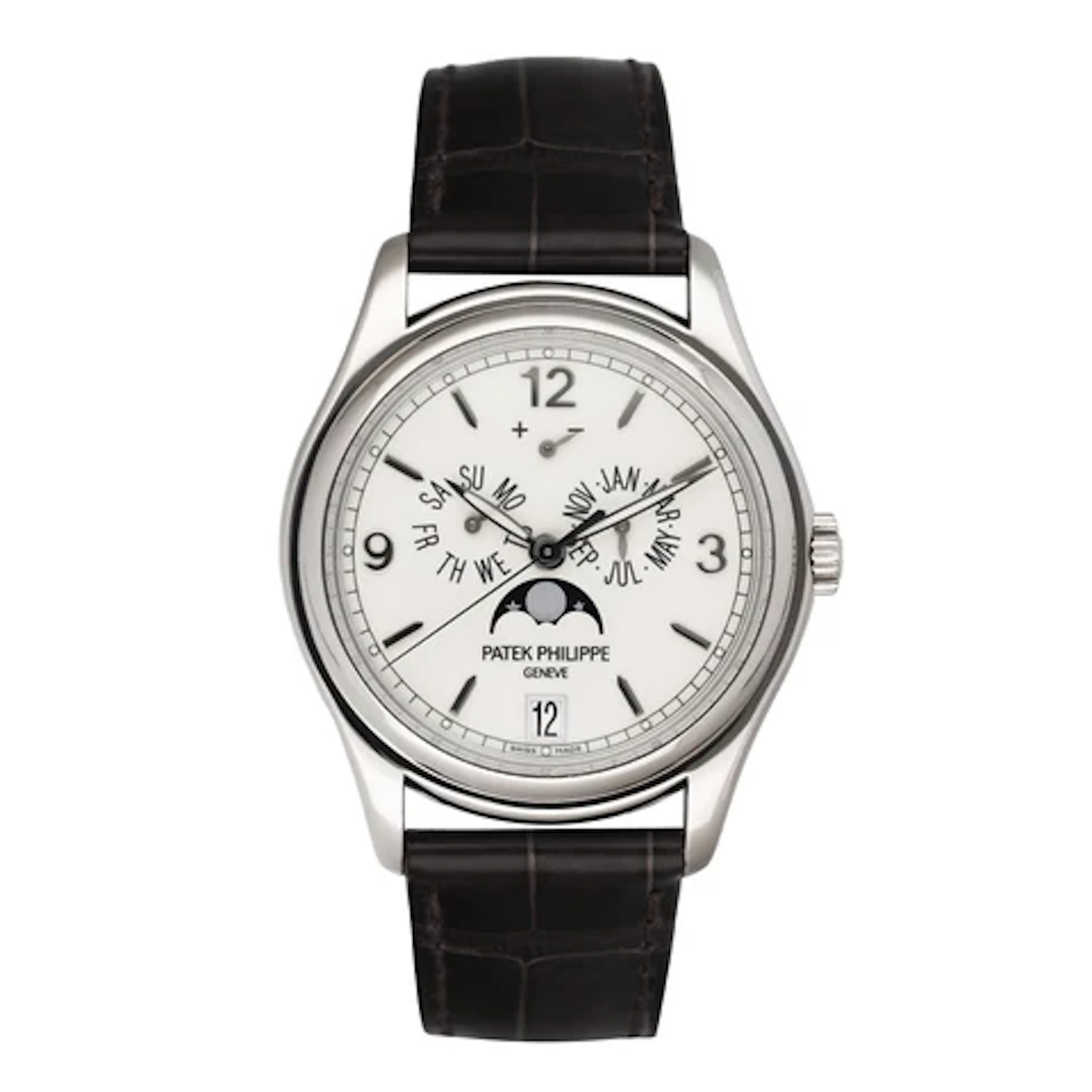 Patek Philippe Annual Calendar 5146G Cream Dial Mens Watch