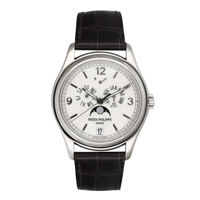 Patek Philippe Annual Calendar 5146G Cream Dial Mens Watch