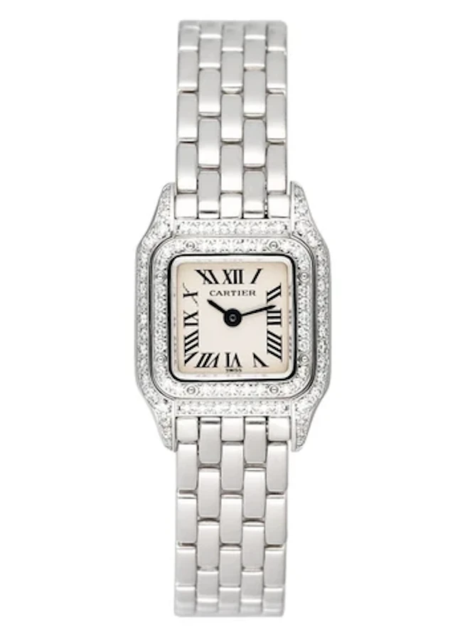 Cartier Panthere Mini WF3210F3 Diamond Ladies Watch