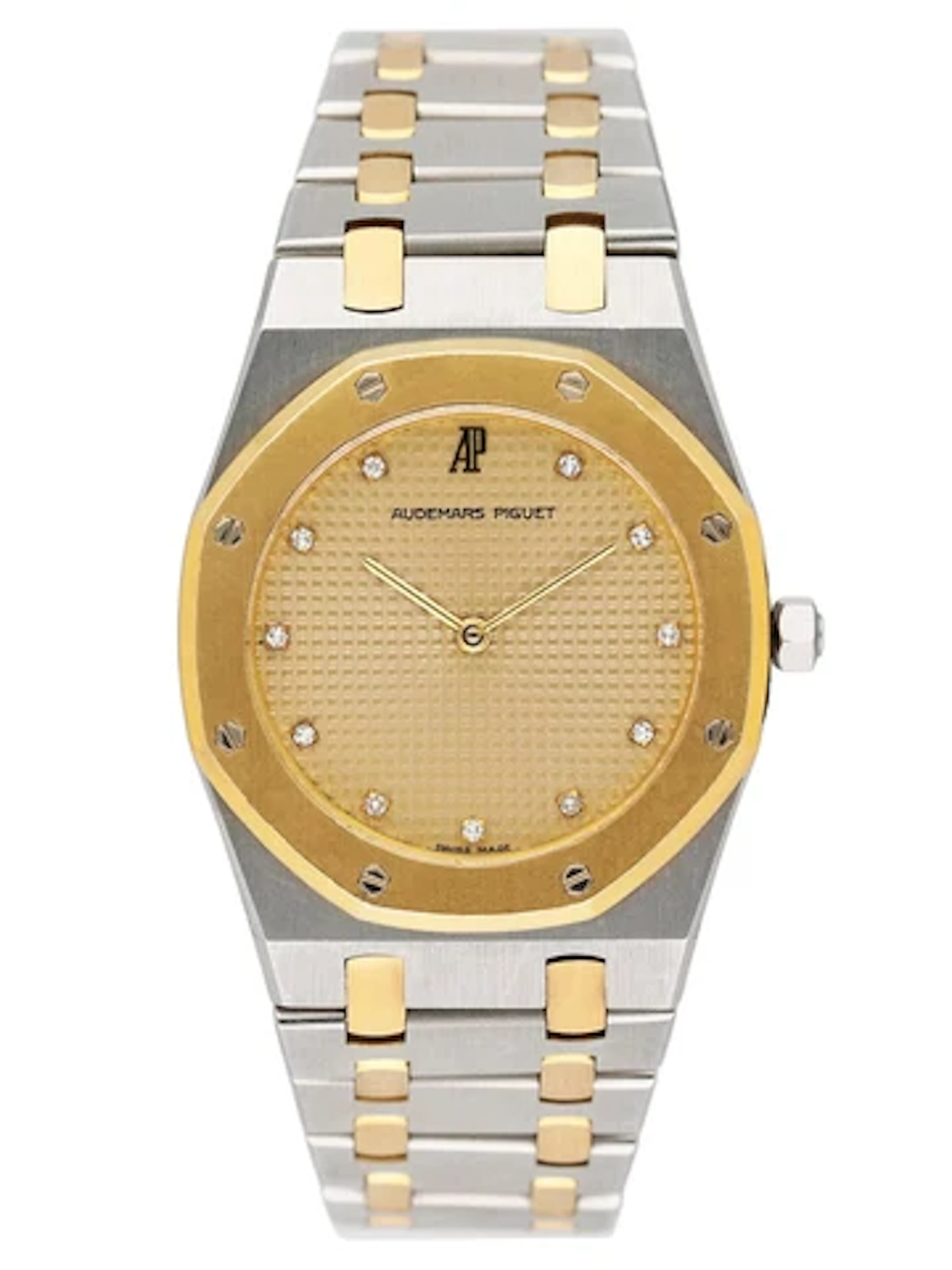 Audemars Piguet Royal Oak 56303SA Diamond Two-Tone Ladies Watch