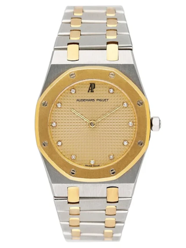 Audemars Piguet Royal Oak 56303SA Diamond Two-Tone Ladies Watch