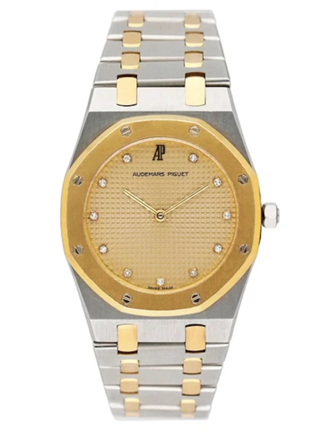 Audemars Piguet Royal Oak 56303SA Diamond Two-Tone Ladies Watch