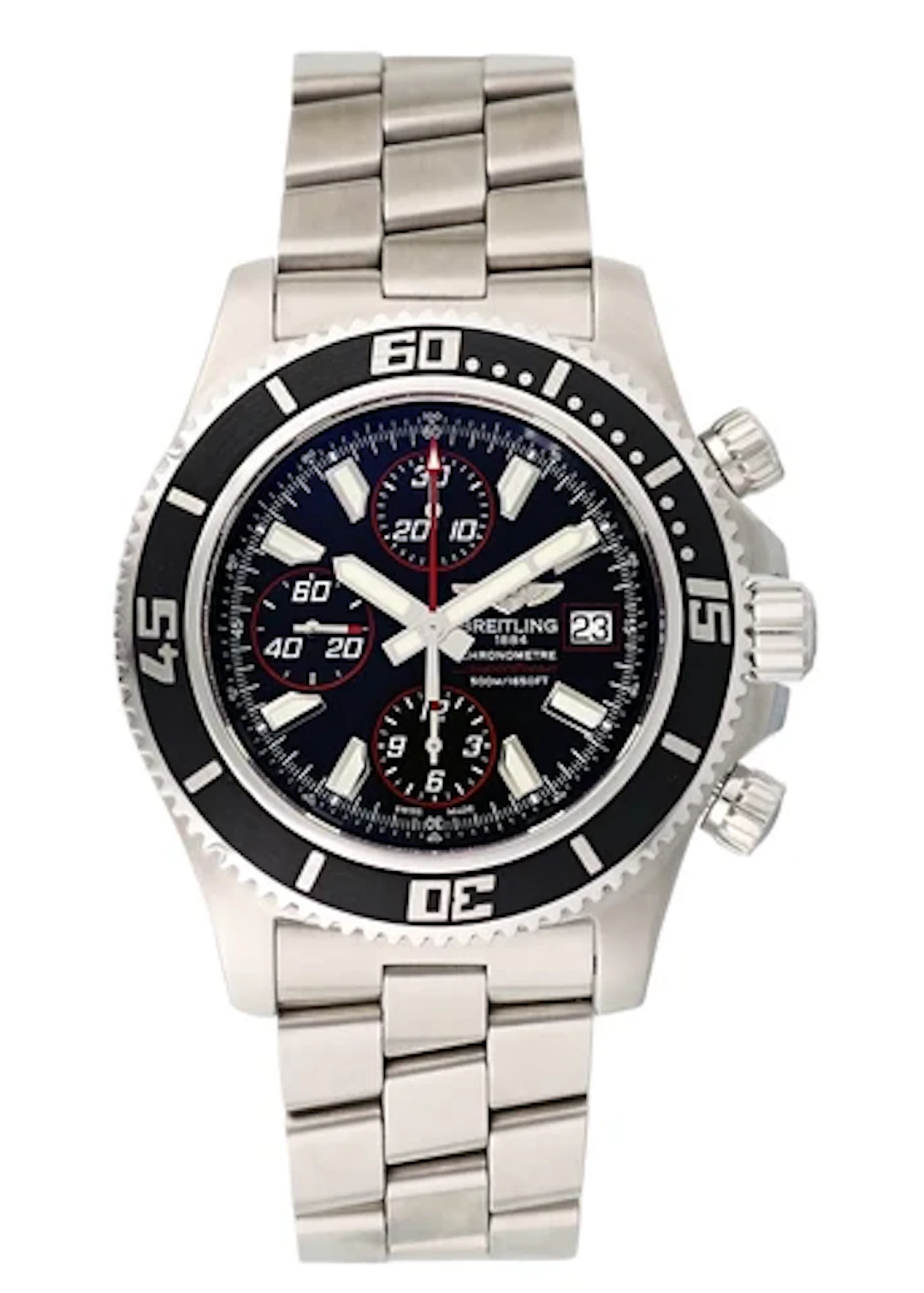 Breitling Superocean A13341 Chronograph Mens Watch