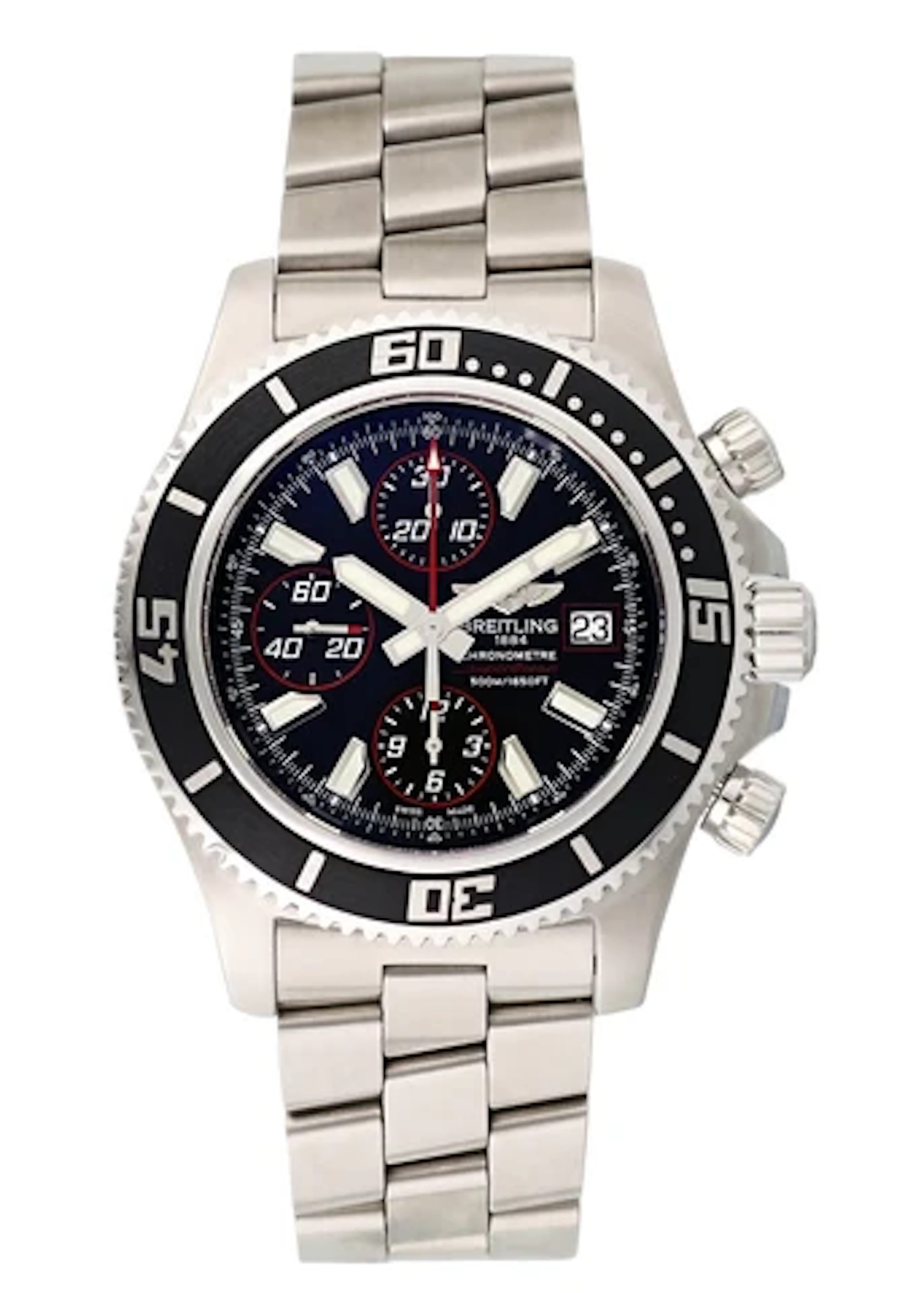 Breitling Superocean A13341 Chronograph Mens Watch