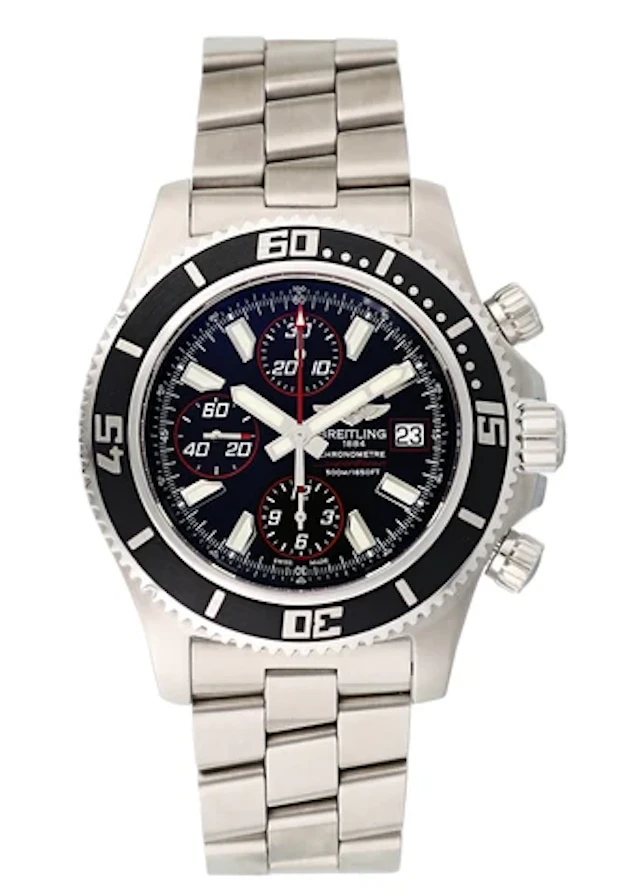 Breitling Superocean A13341 Chronograph Mens Watch