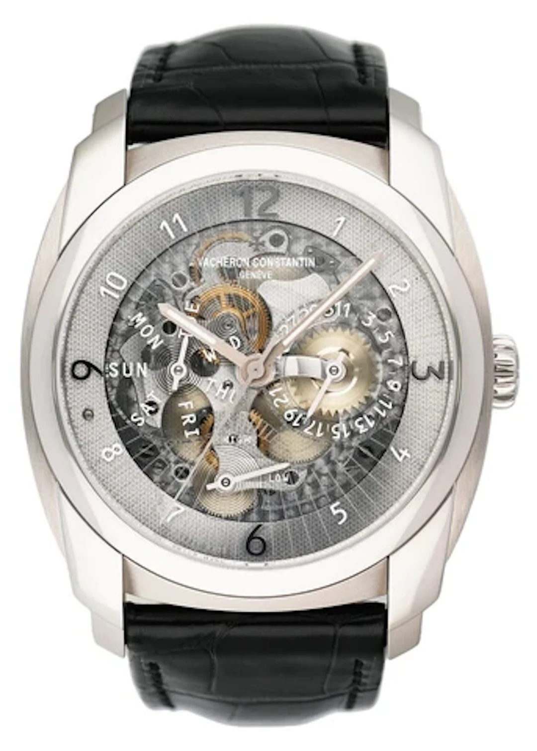 Vacheron Constantin Quai de l'Ile 85050/000D-9341 Skeleton Dial Mens