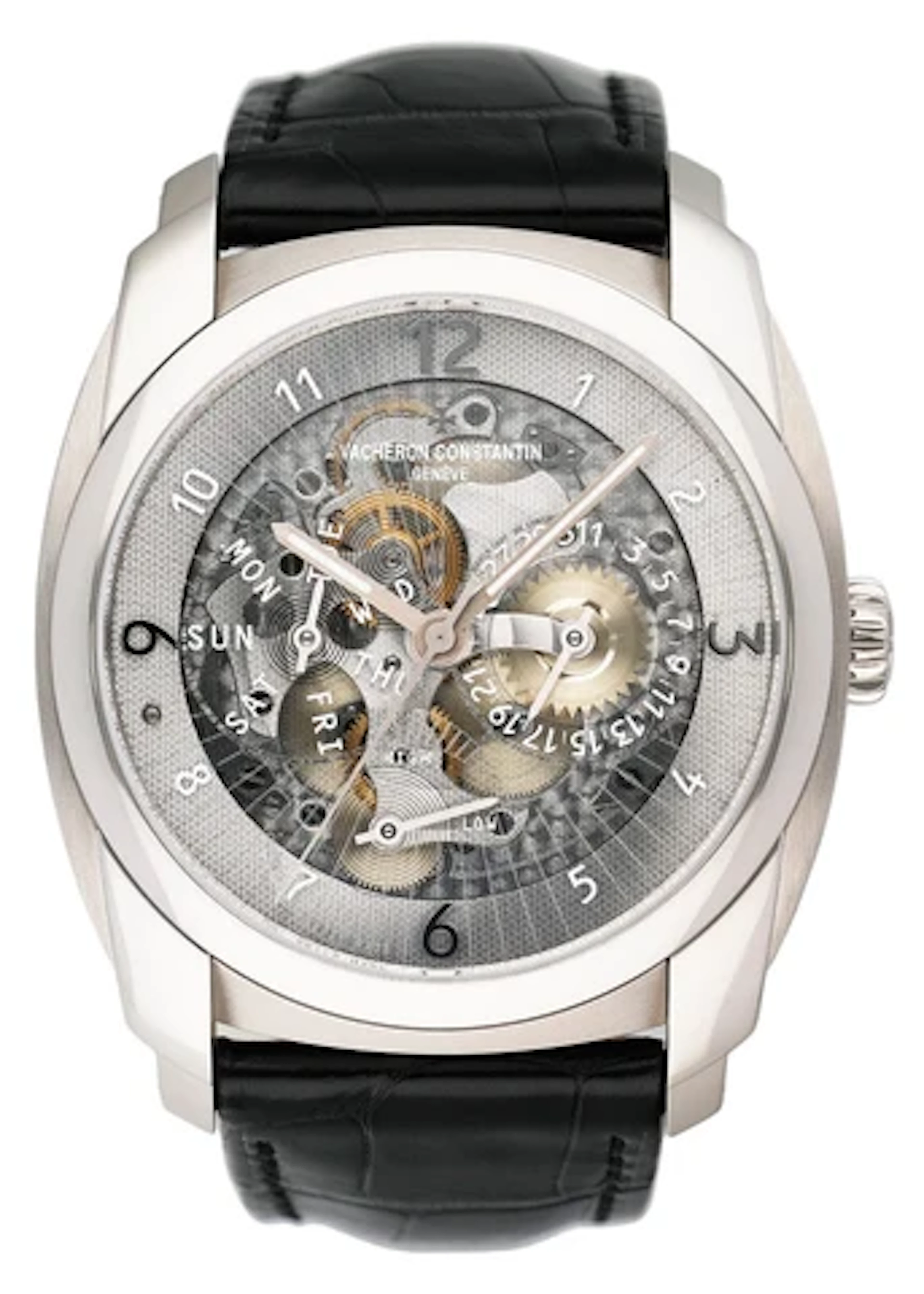 Vacheron Constantin Quai de l'Ile 85050/000D-9341 Skeleton Dial Mens