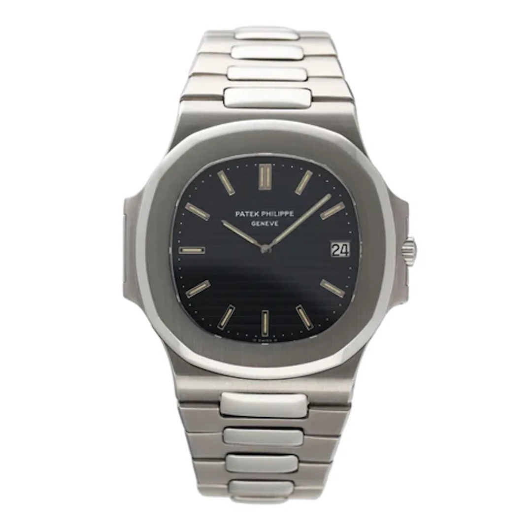 Patek Philippe Nautilus 3700/1A Blue Dial Steel Mens Watch With Archives