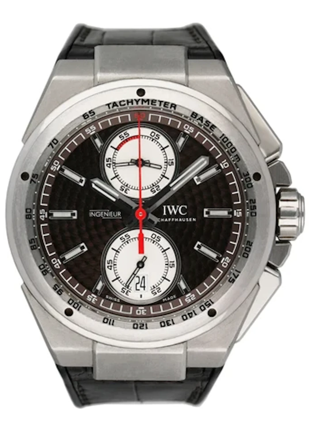 IWC Ingenieur Chronograph Silberpfeil IW378511 Mens Watch