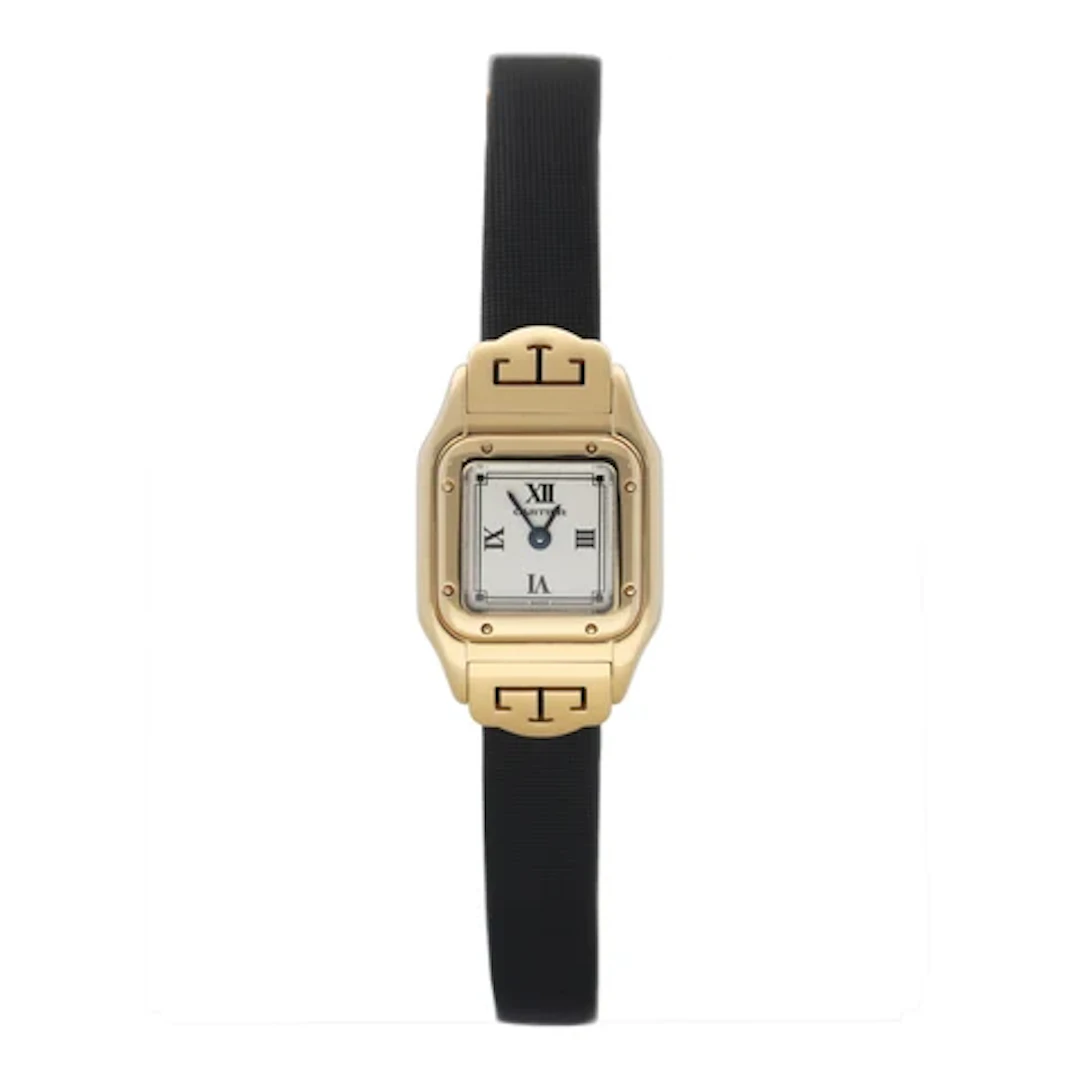 Cartier Panthere Mini W2504331 18K Yellow Gold Ladies Watch
