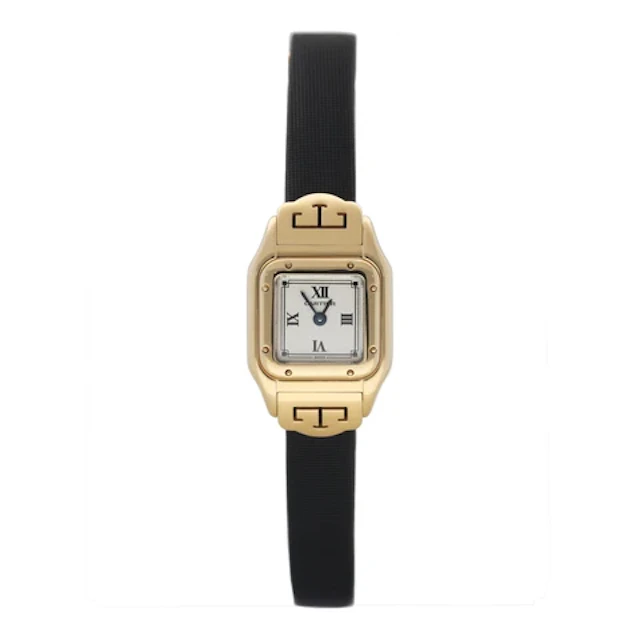 Cartier Panthere Mini W2504331 18K Yellow Gold Ladies Watch
