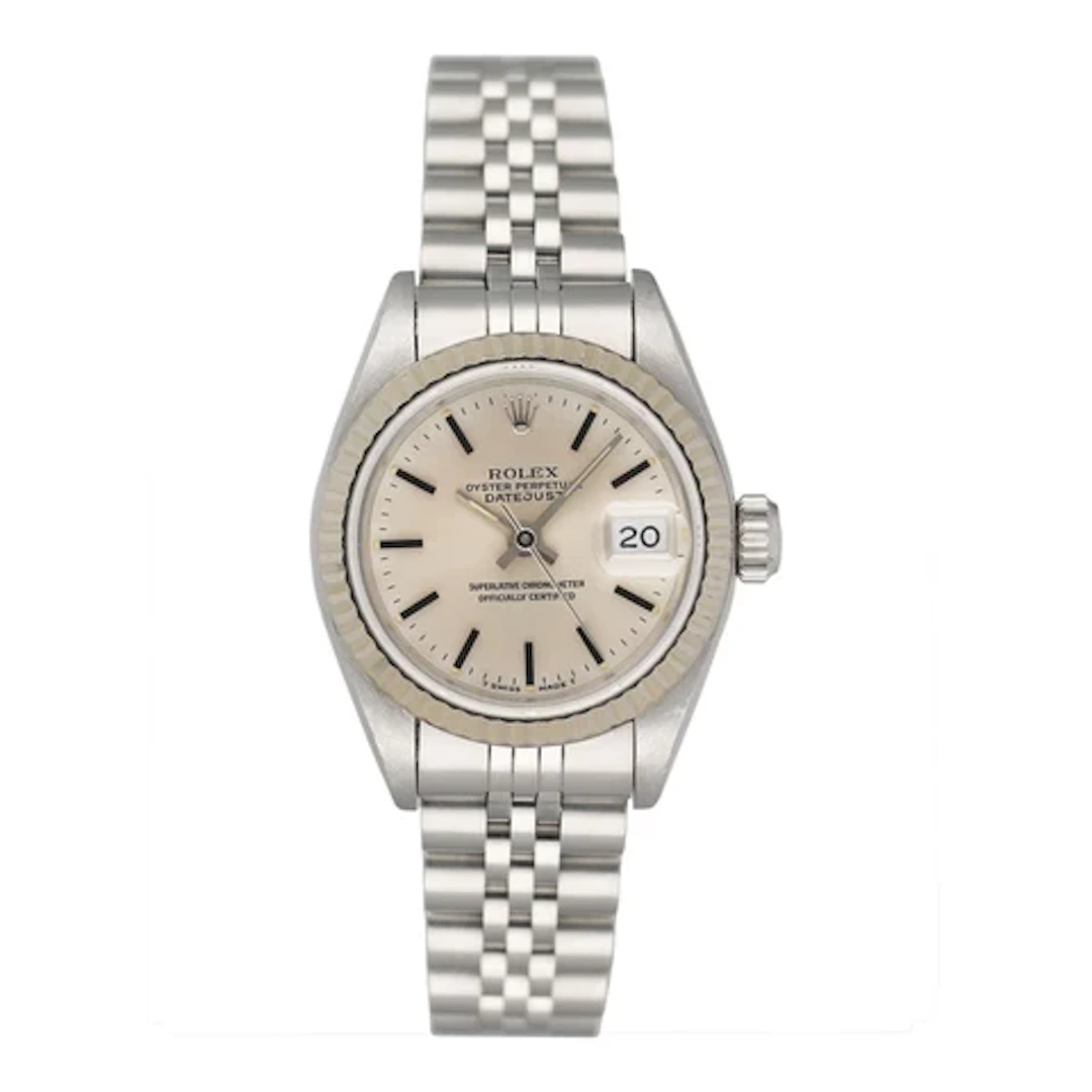 Rolex Datejust 69174 Sliver Dial Ladies Watch