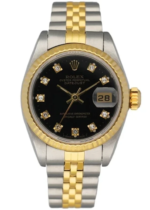 Rolex Oyster Perpetual Datejust 69173 Ladies Watch