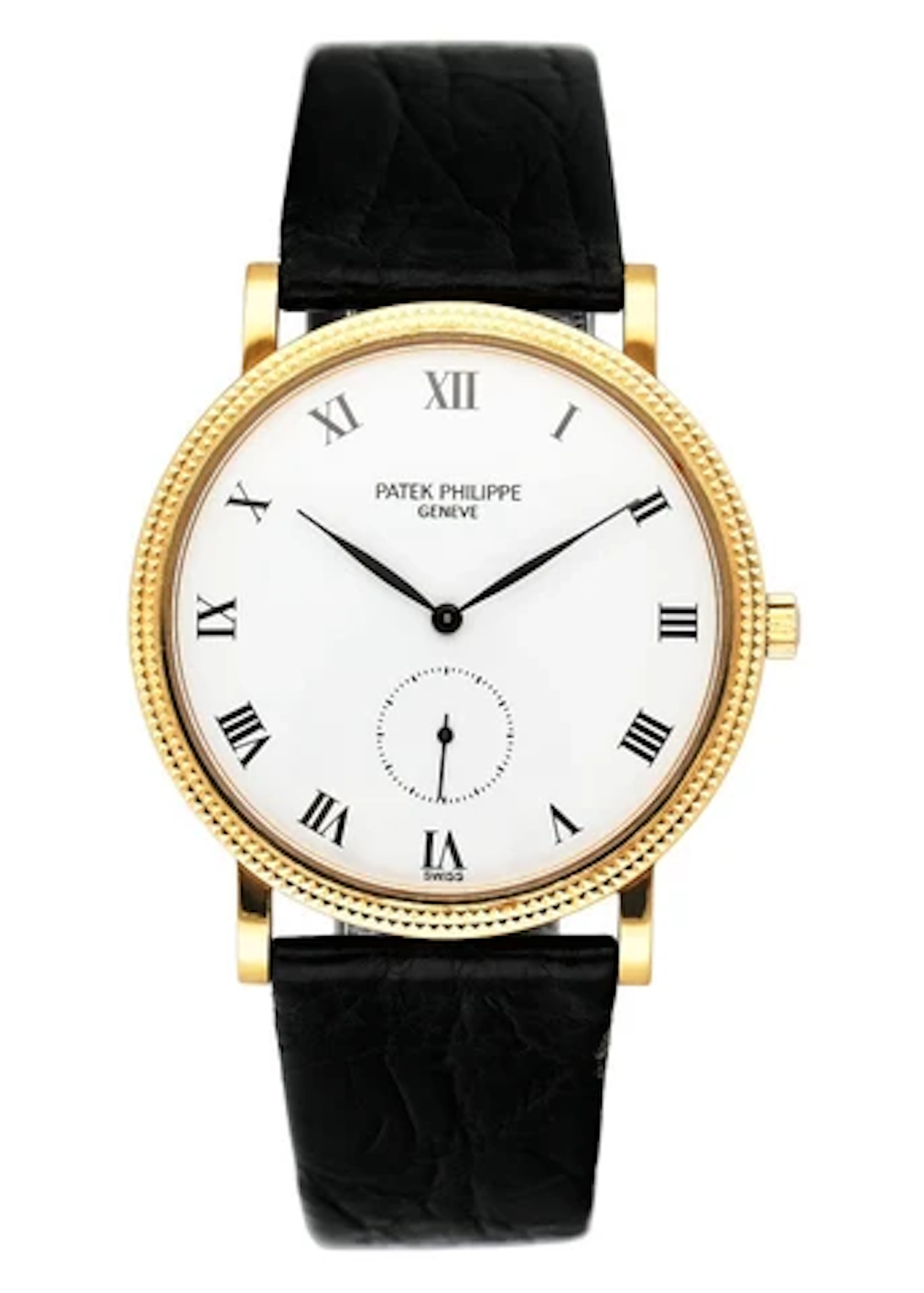 Patek Philippe Calatrava 3919J Mens Watch With Papers