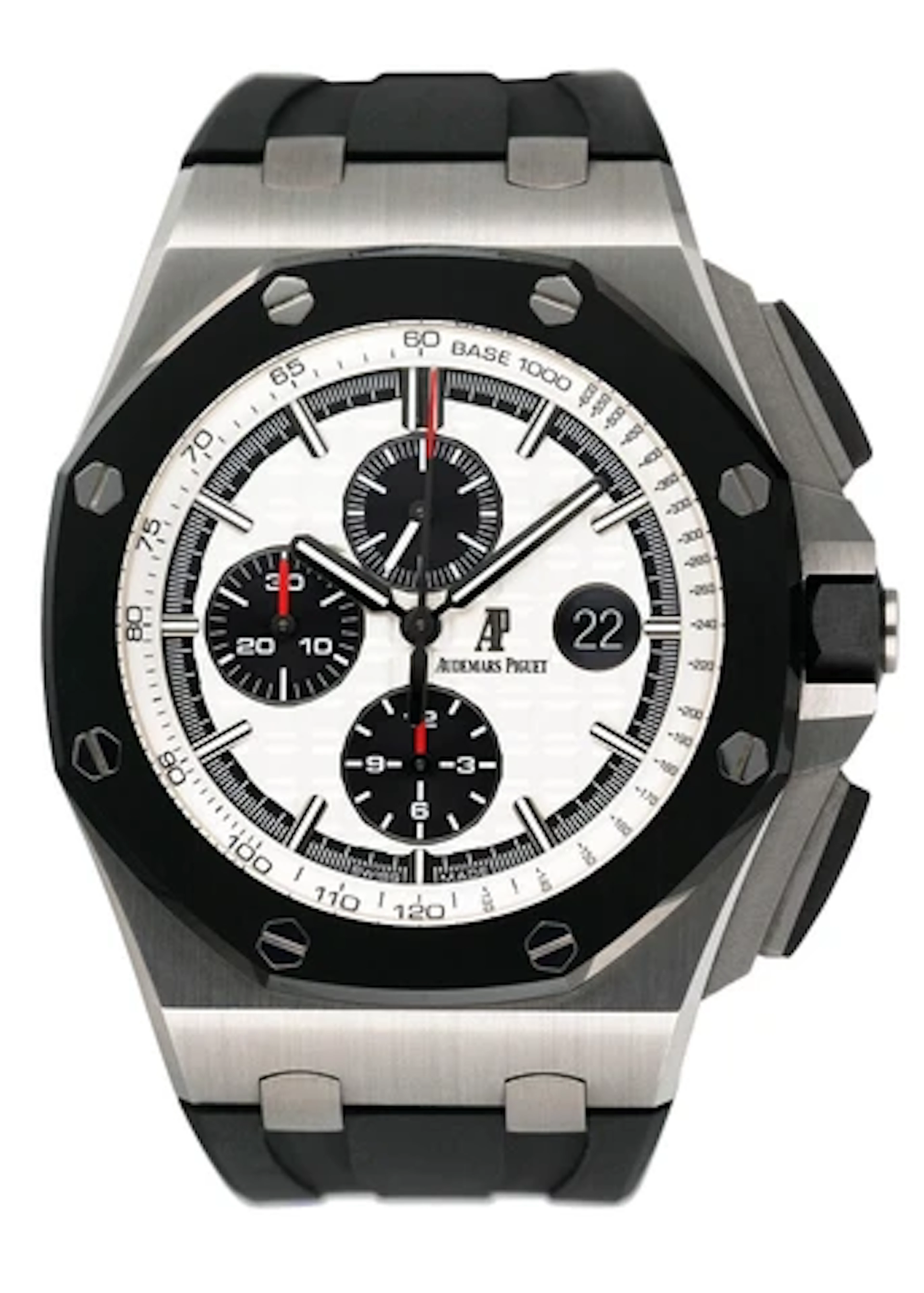 Audemars Piguet Royal Oak Offshore 26400SO Mens Watch Box Papers