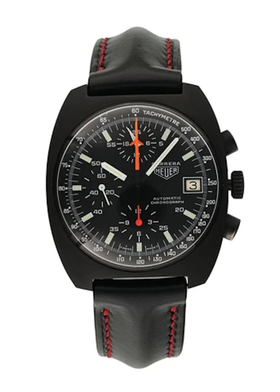 Heuer Carrera Lemania 510.511 Mens Watch