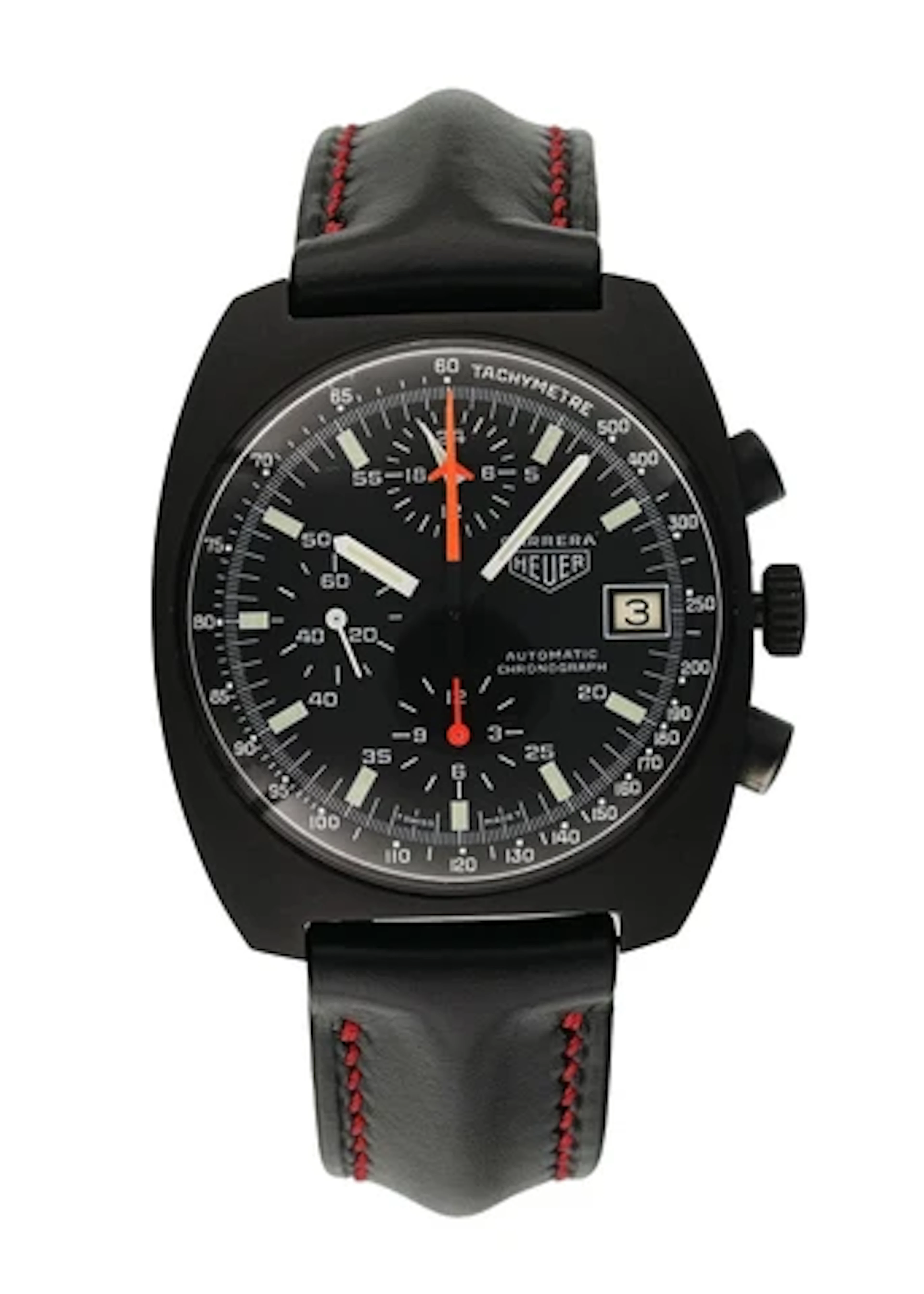 Heuer Carrera Lemania 510.511 Mens Watch