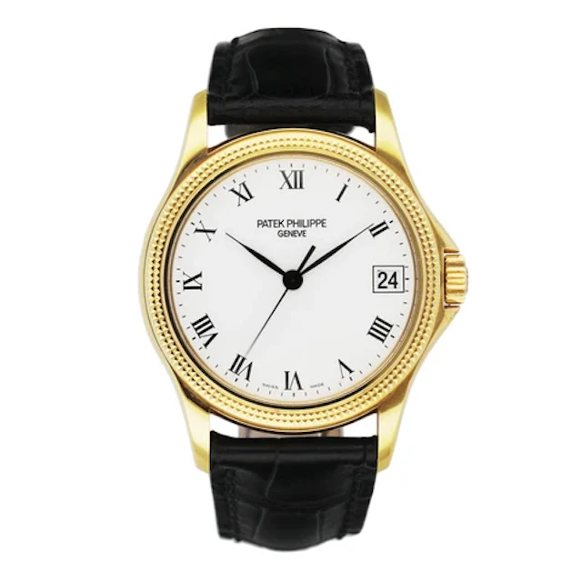 Patek Philippe Calatrava 5117J 18K Yellow Gold Mens Watch