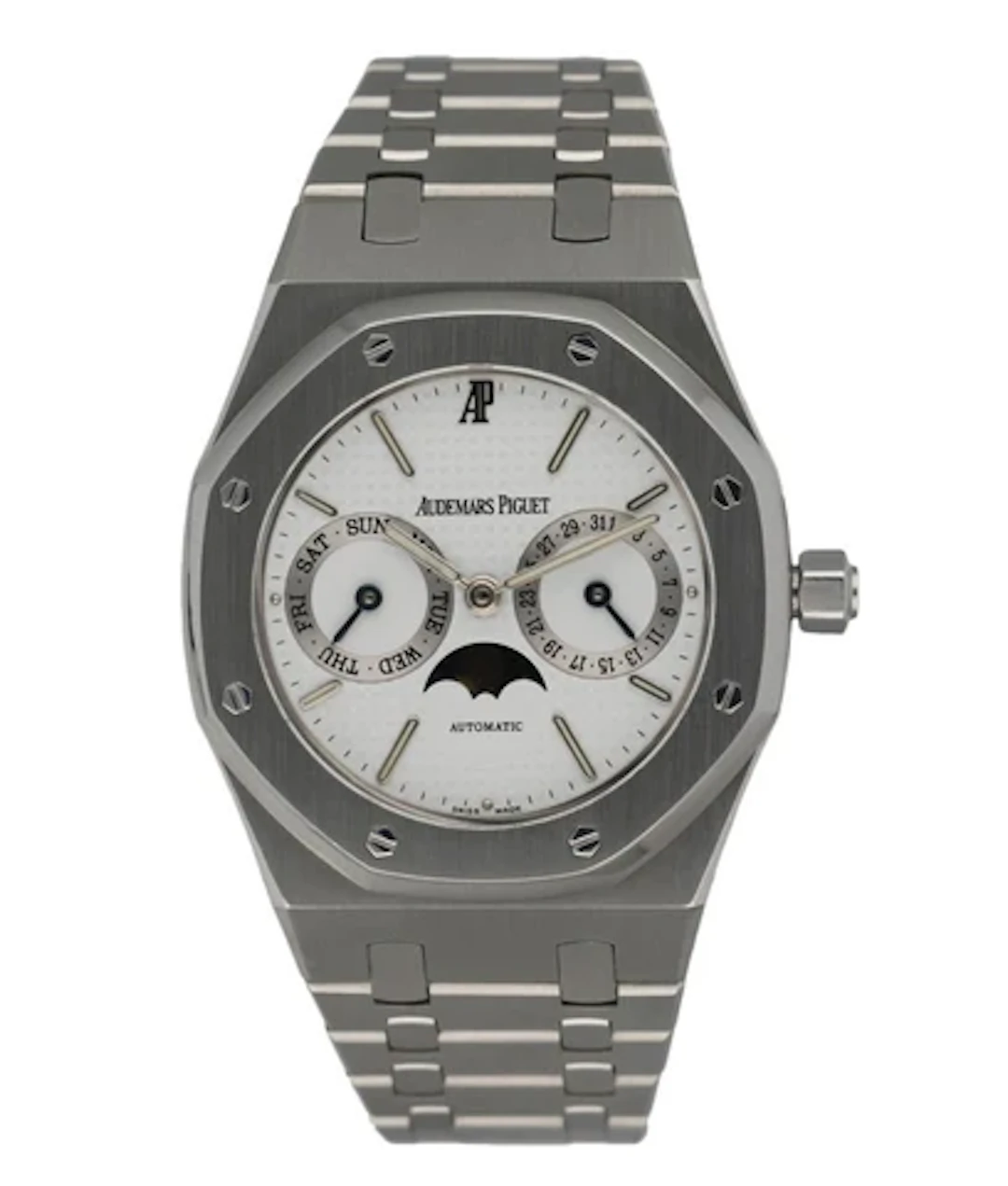 Audemars Piguet Royal Oak 25594ST Stainless Steel Moonphase Men's