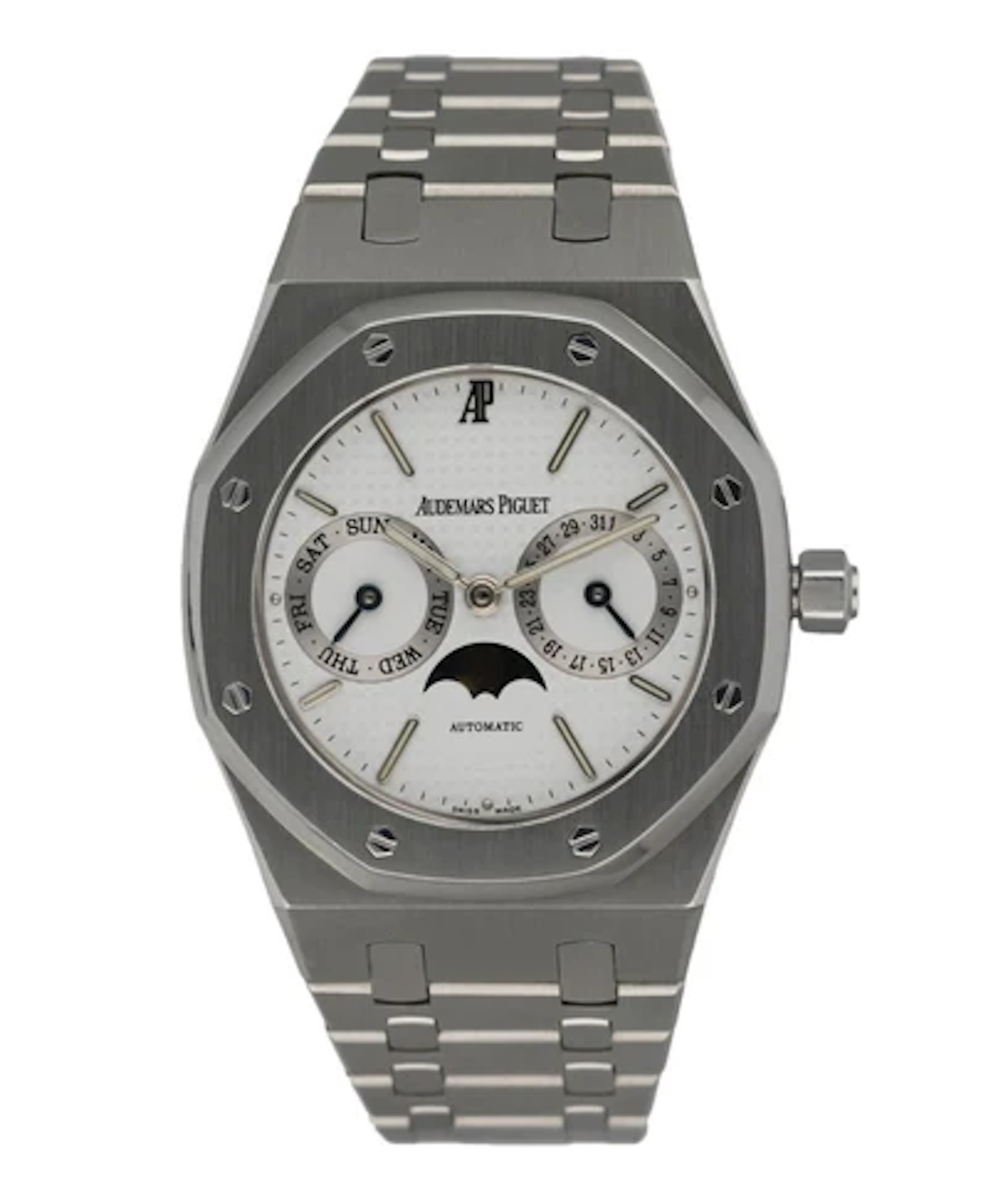 Audemars Piguet Royal Oak 25594ST Stainless Steel Moonphase Men's