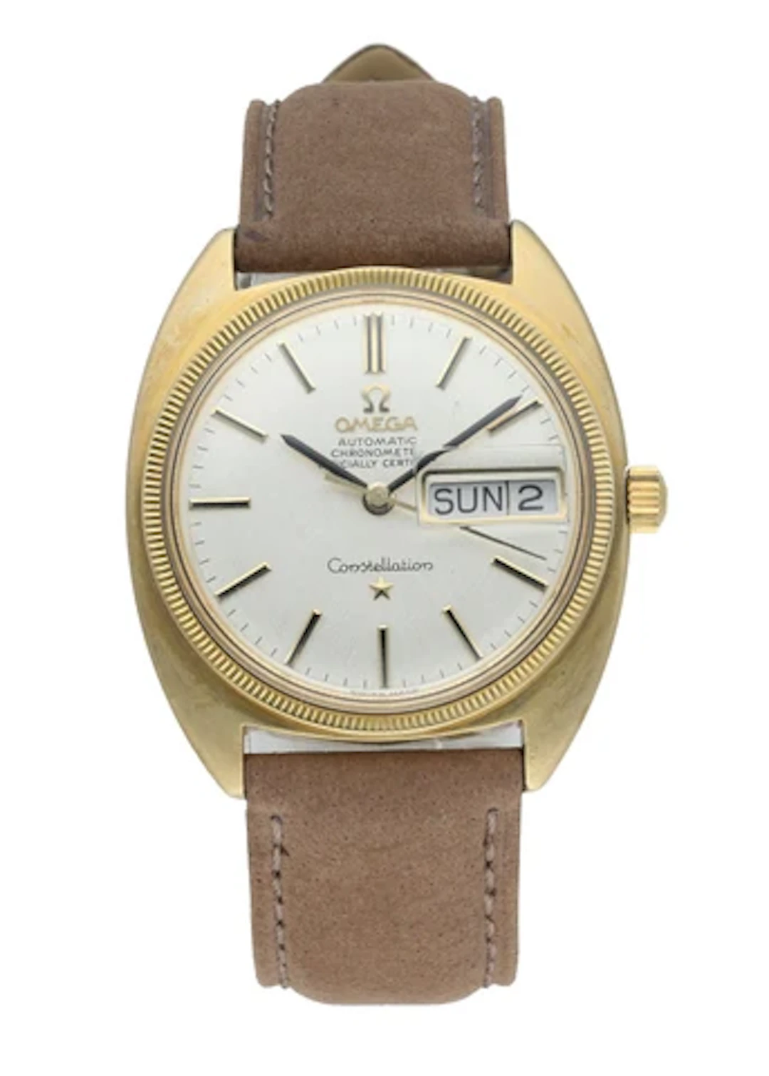Omega Constellation Day-Date 168.029 Mens Watch