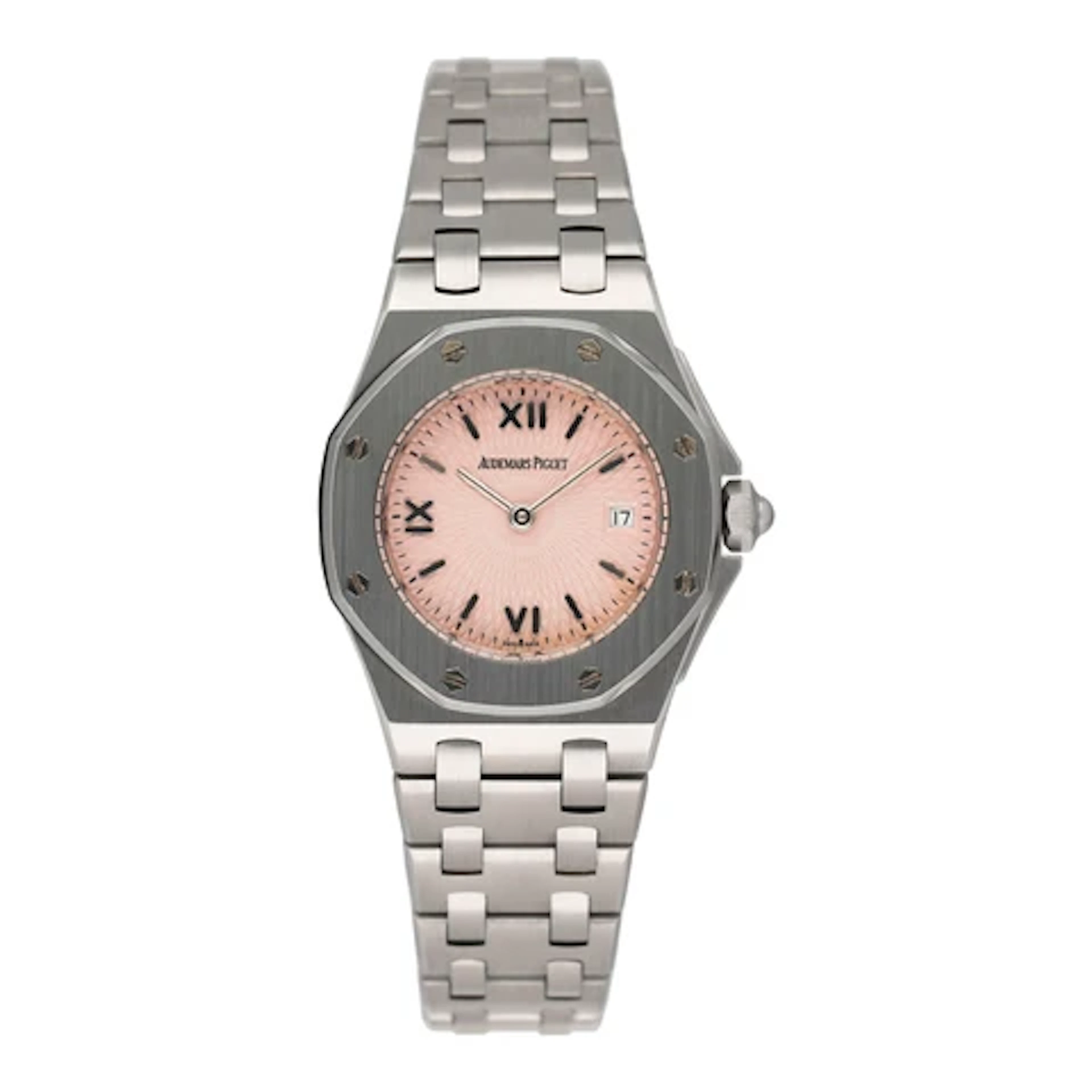 Audemars Piguet Royal Oak 67150ST Pink Dial Ladies Watch