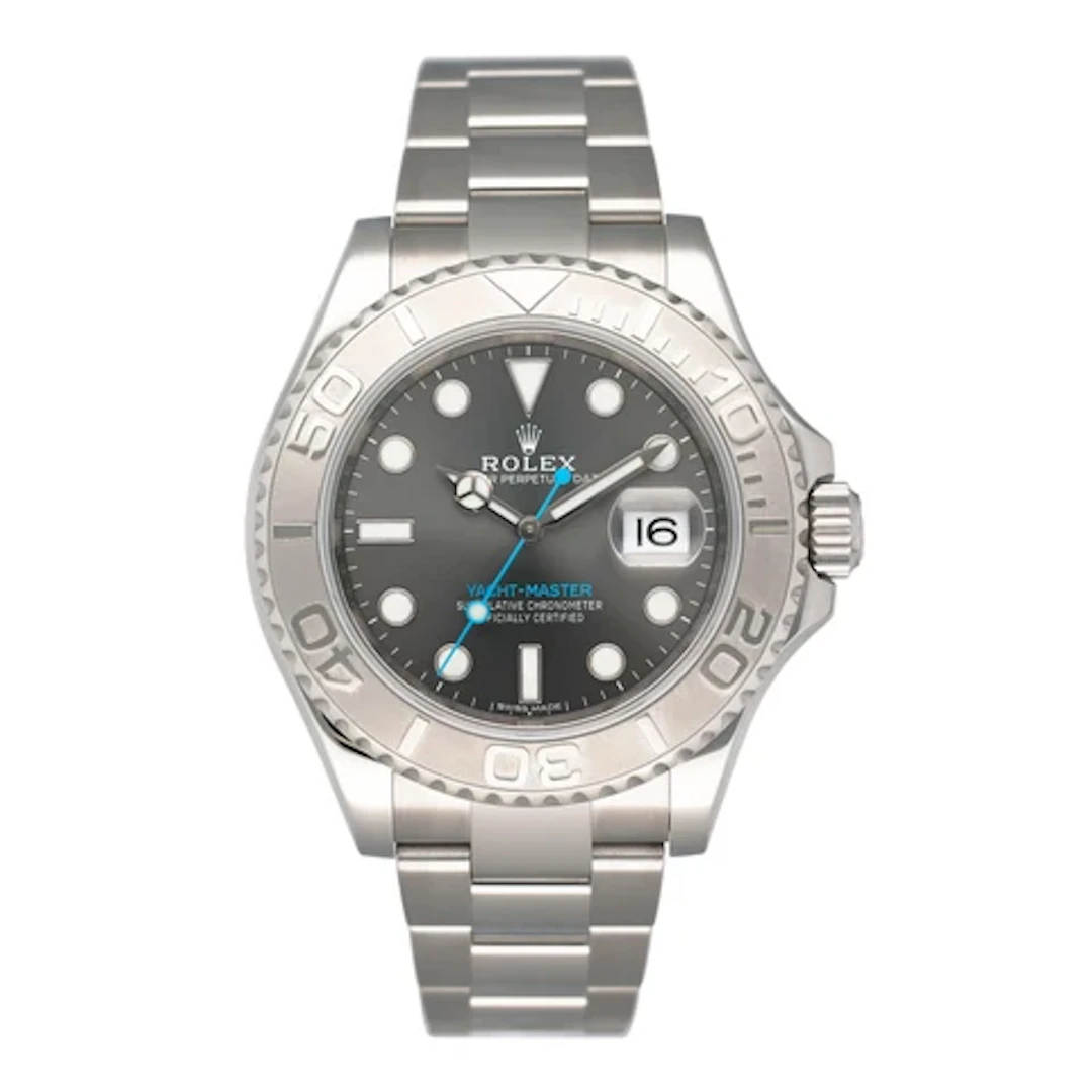 Rolex Yacht-Master 40 116622 Slate Dial Mens Watch Box Papers