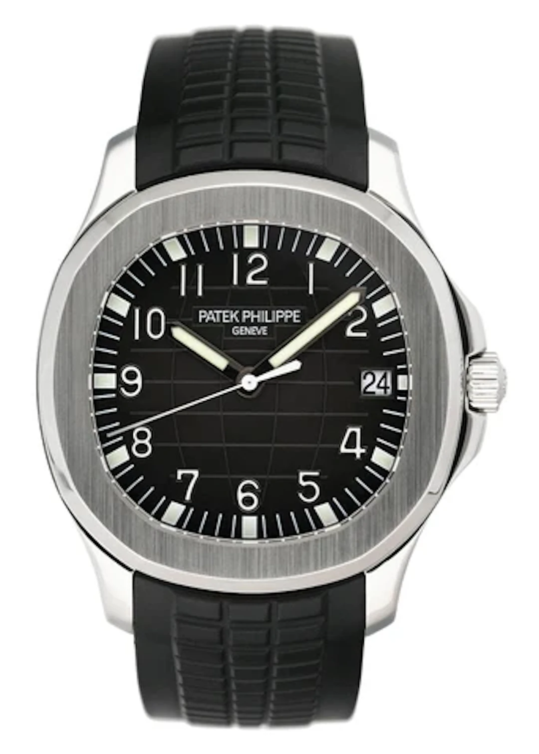 Patek Philippe Aquanaut 5167A-001 Black Dial Mens Watch Box Papers