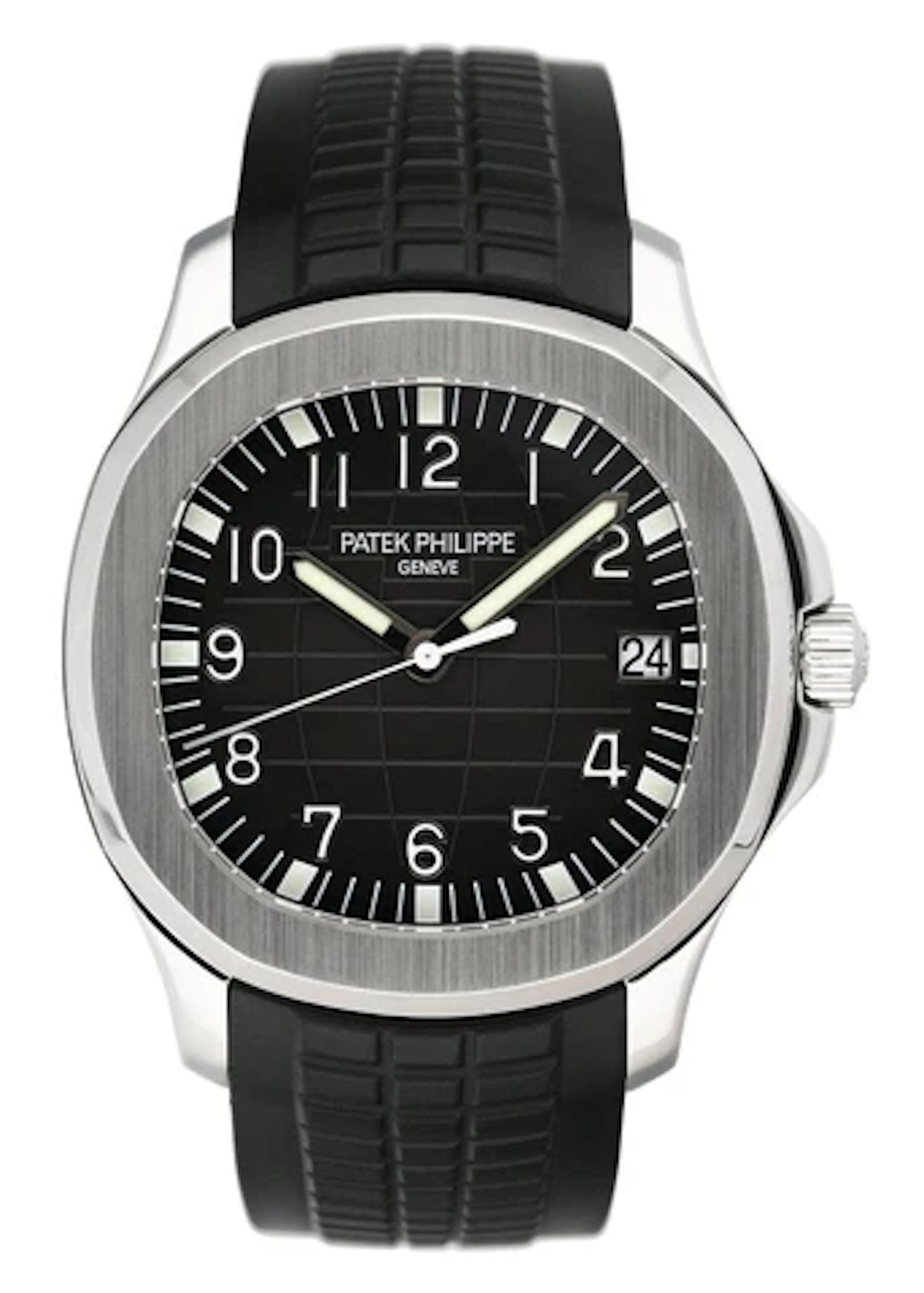 Patek Philippe Aquanaut 5167A-001 Black Dial Mens Watch Box Papers