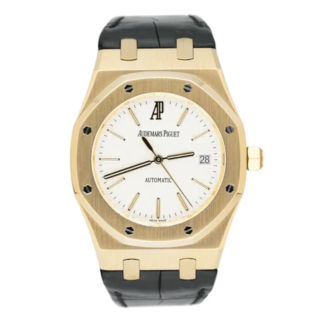 Audemars Piguet Royal Oak 15300BA White Dial Mens Watch