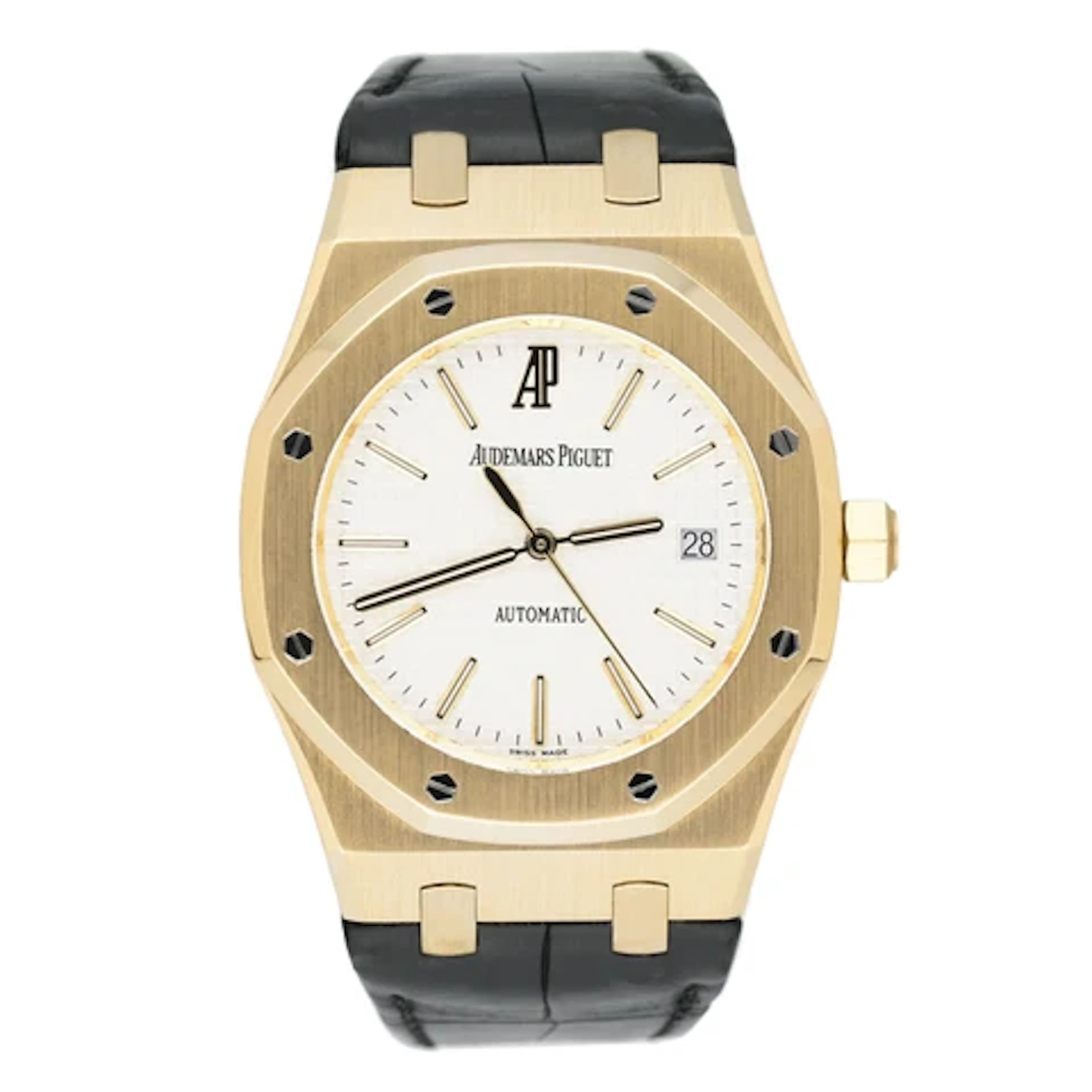 Audemars Piguet Royal Oak 15300BA White Dial Mens Watch