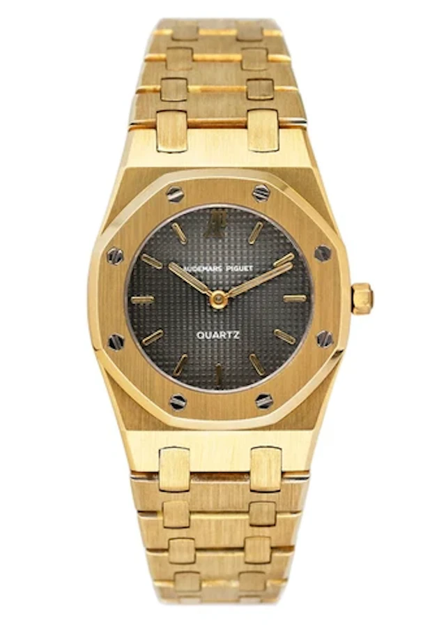Audemars Piguet Royal Oak 6007BA 18K Yellow Gold Ladies Watch