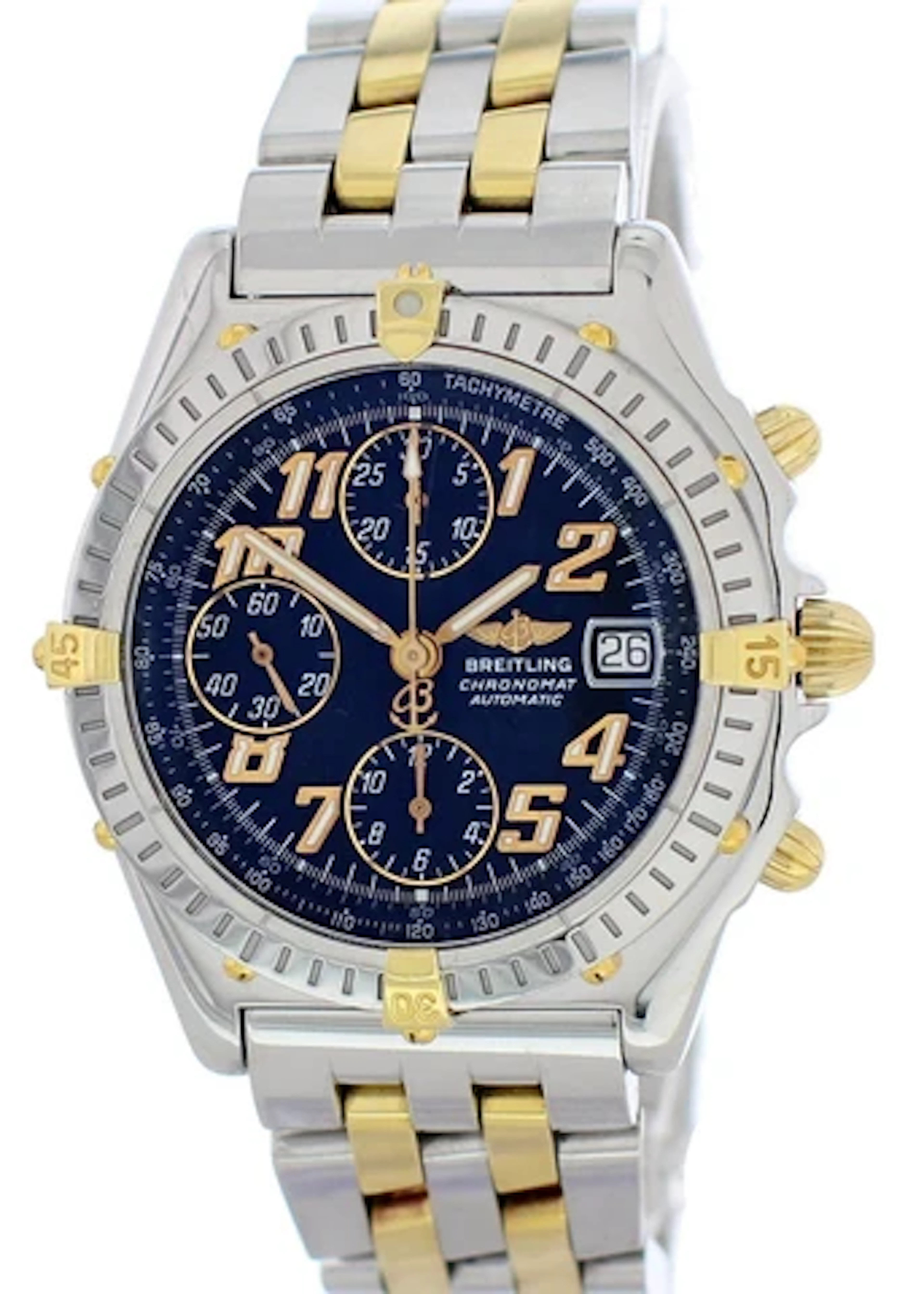 Breitling Chronomat Chronograph B13050.1 Mens Watch