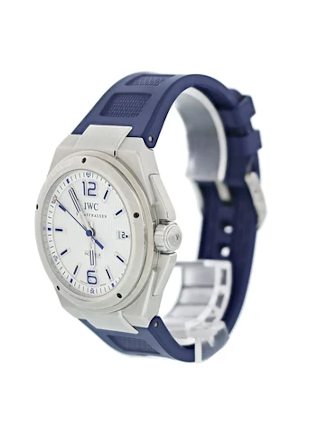 Iwc Ingenieur Mission Earth IW3236-08 Plastiki Edition Mens Watch