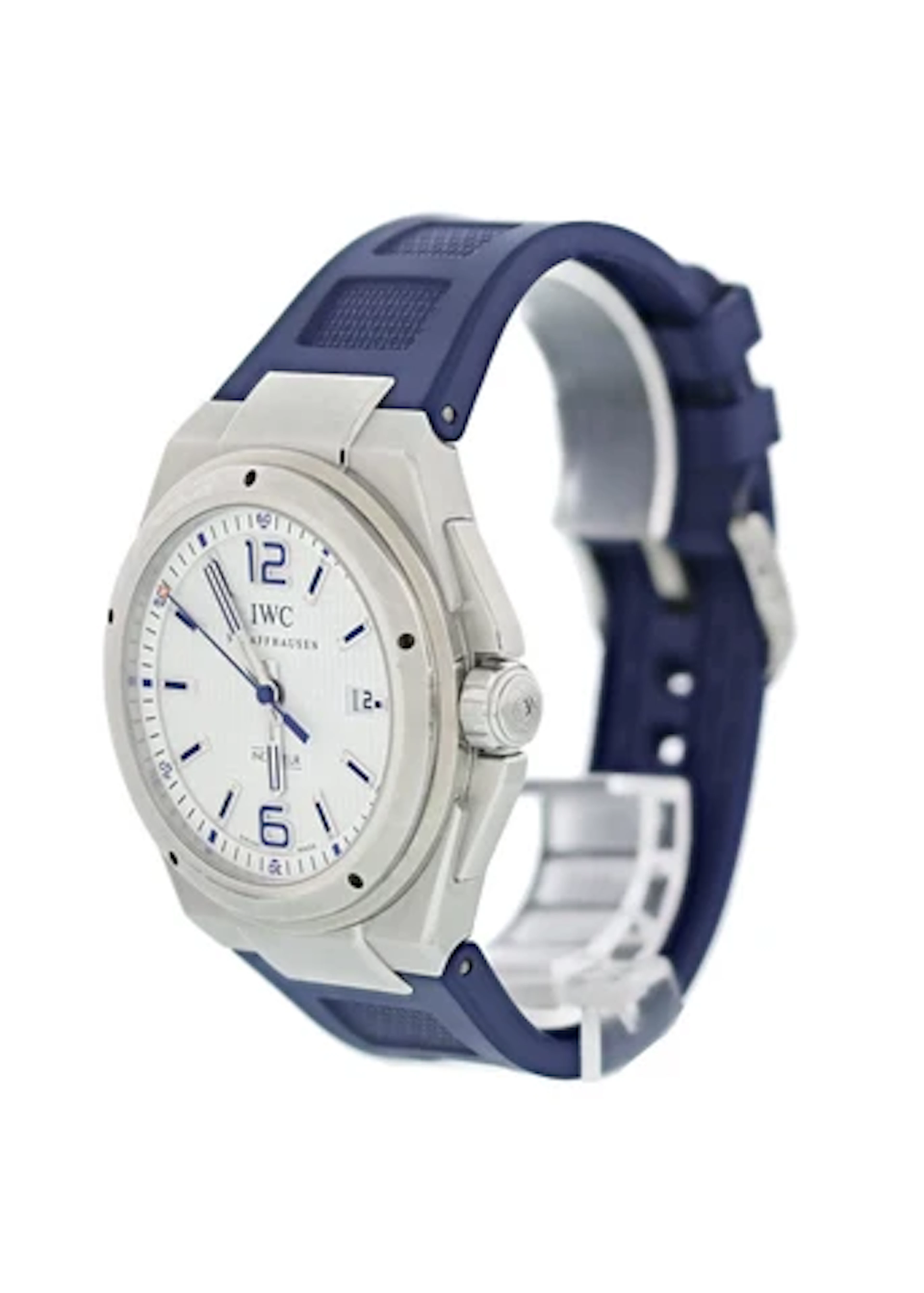 Iwc Ingenieur Mission Earth IW3236-08 Plastiki Edition Mens Watch