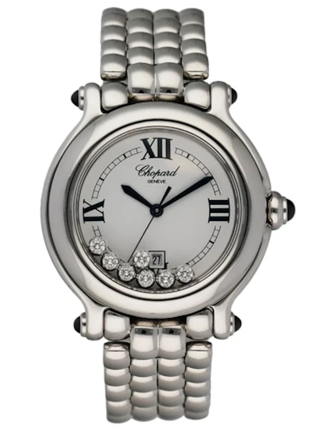Chopard Happy Sport 27/8236-23 Floating Diamonds Ladies Watch