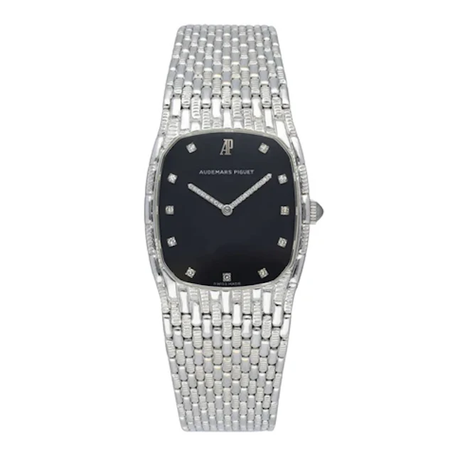 Audemars Piguet Cobra 4126 White Gold Diamond Ladies Watch