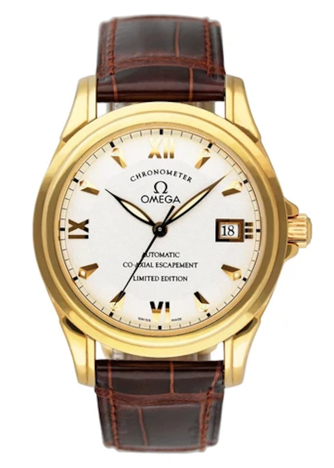 Omega De Ville Co-Axial Escapement 5911.31.22 Automatic Chronometer