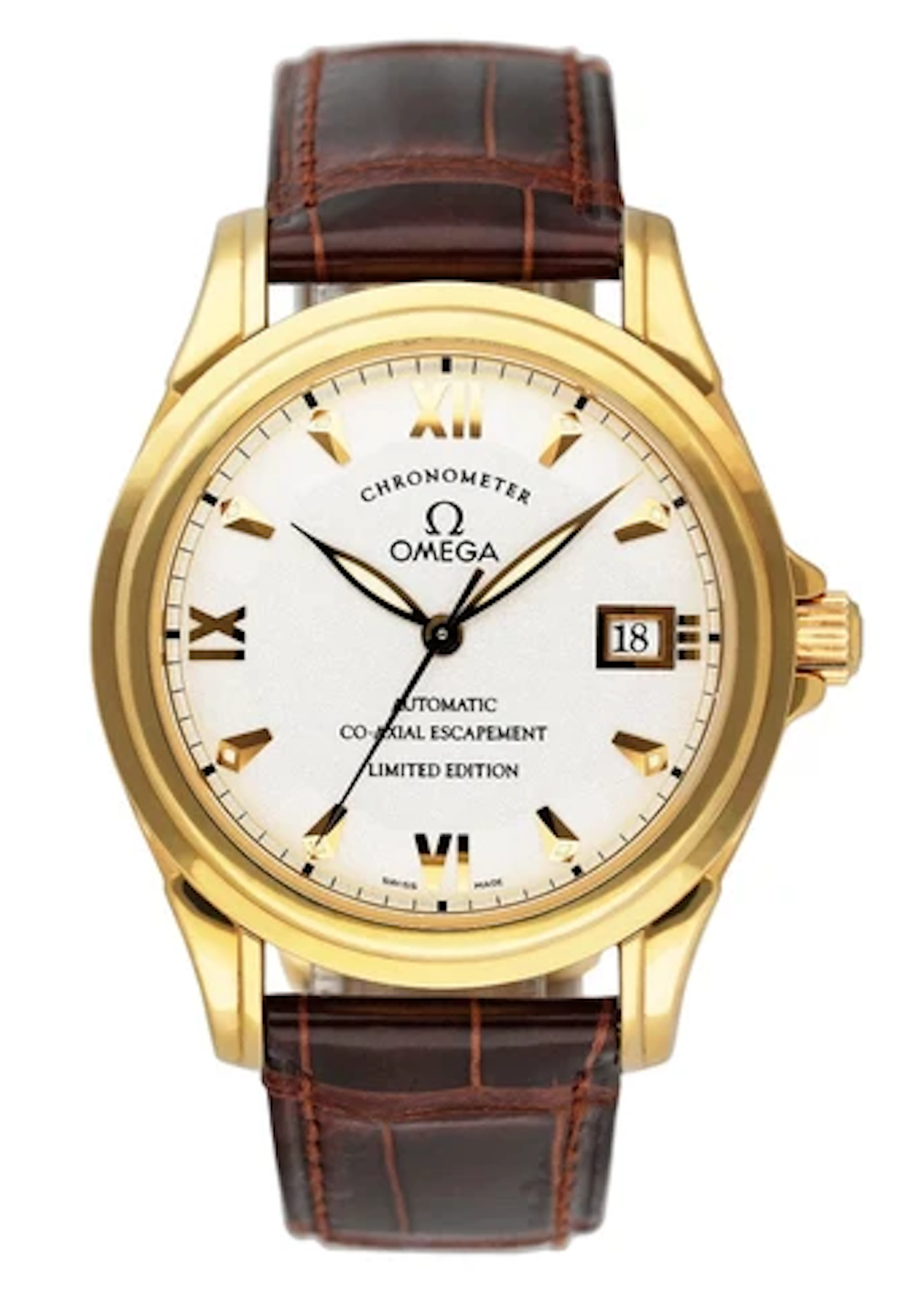 Omega De Ville Co-Axial Escapement 5911.31.22 Automatic Chronometer