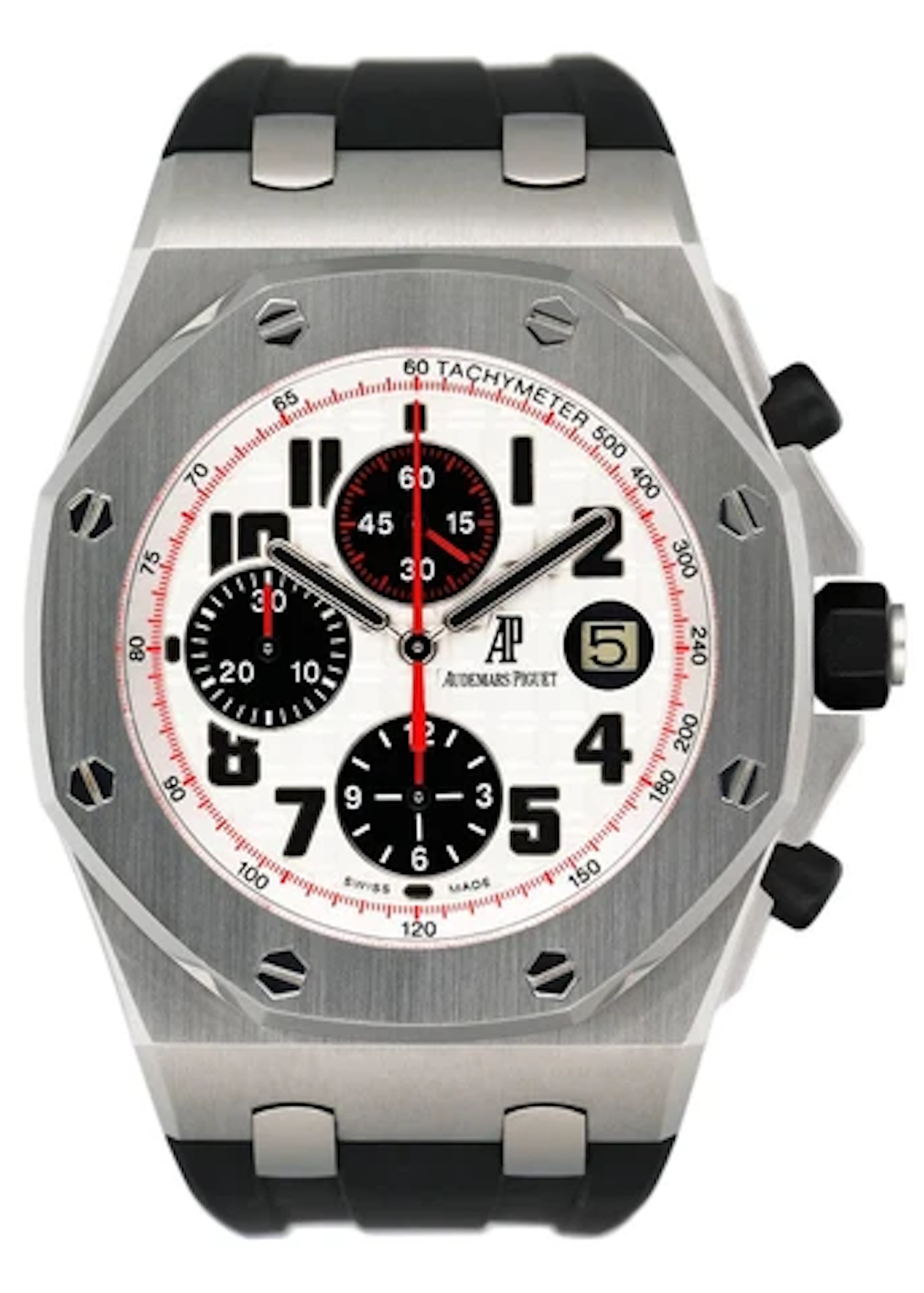 Audemars Piguet Royal Oak Offshore 26170ST Panda Dial Mens Watch