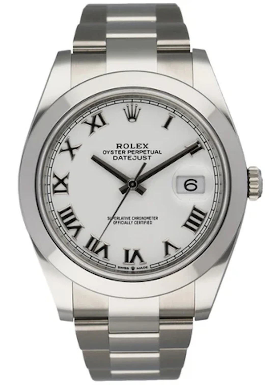 Rolex Datejust 41 126300 Stainless steel Men's Watch Box Papers