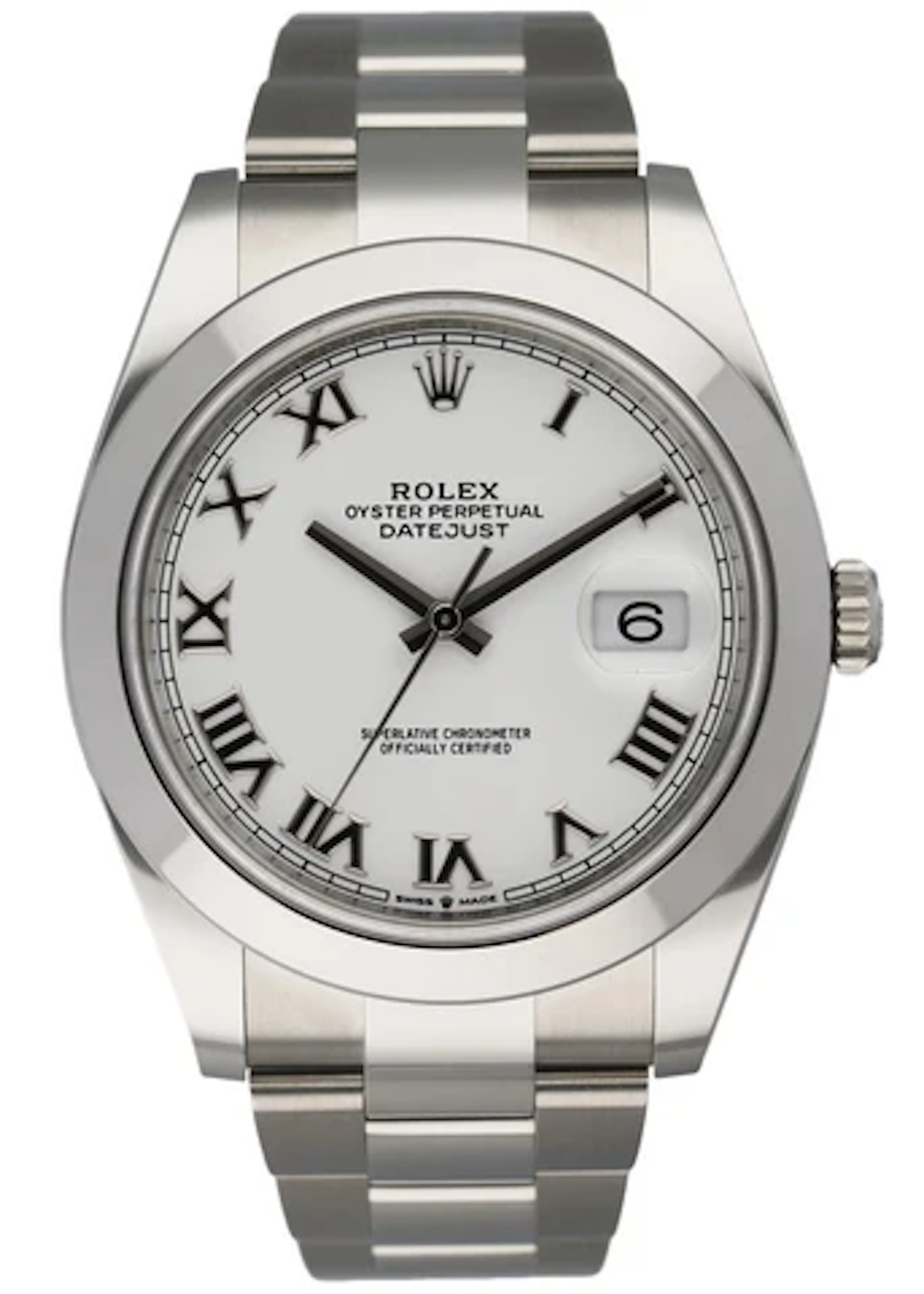 Rolex Datejust 41 126300 Stainless steel Men's Watch Box Papers