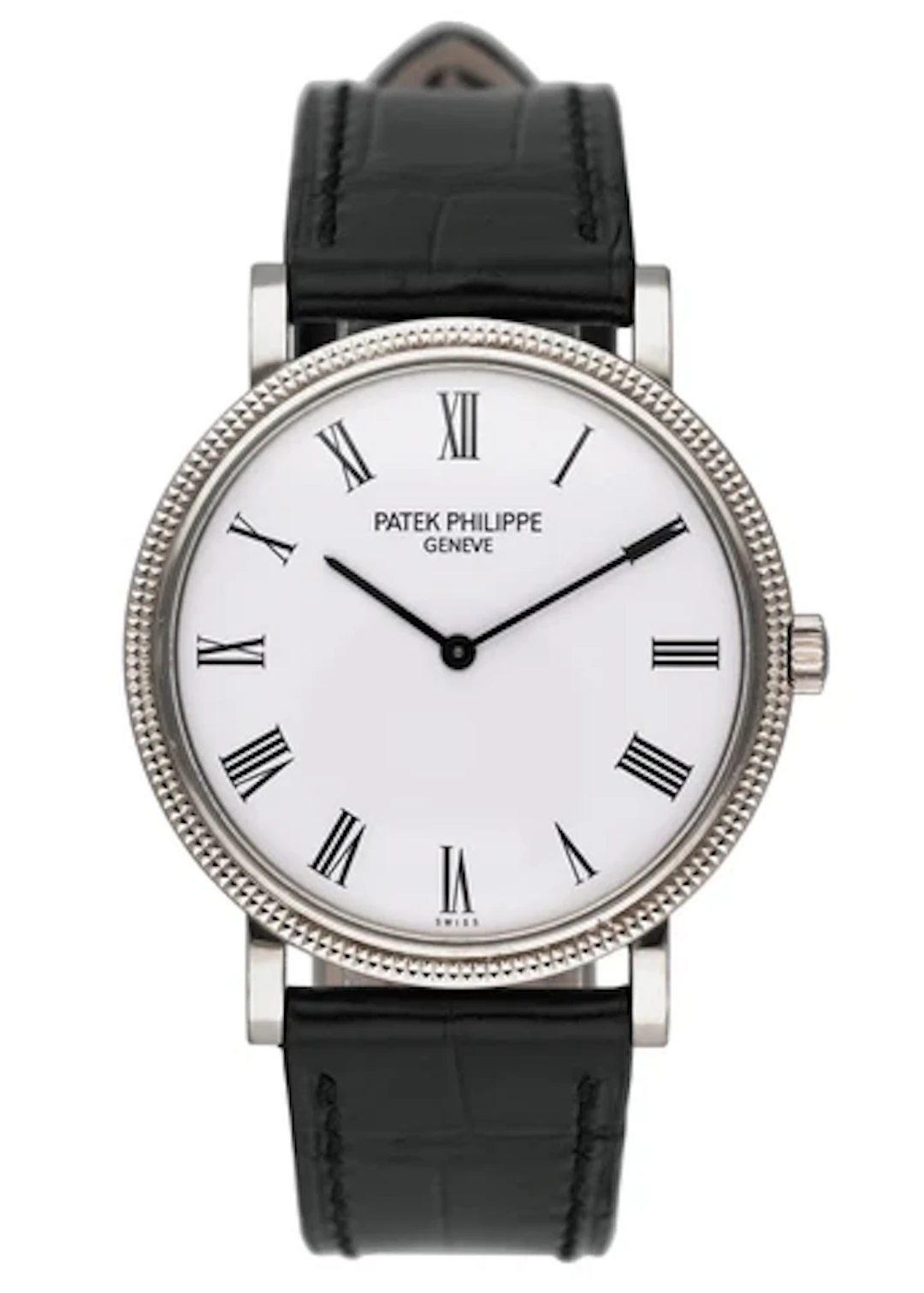 Patek Philippe Calatrava 5120G White Dial Mens Watch W/Papers