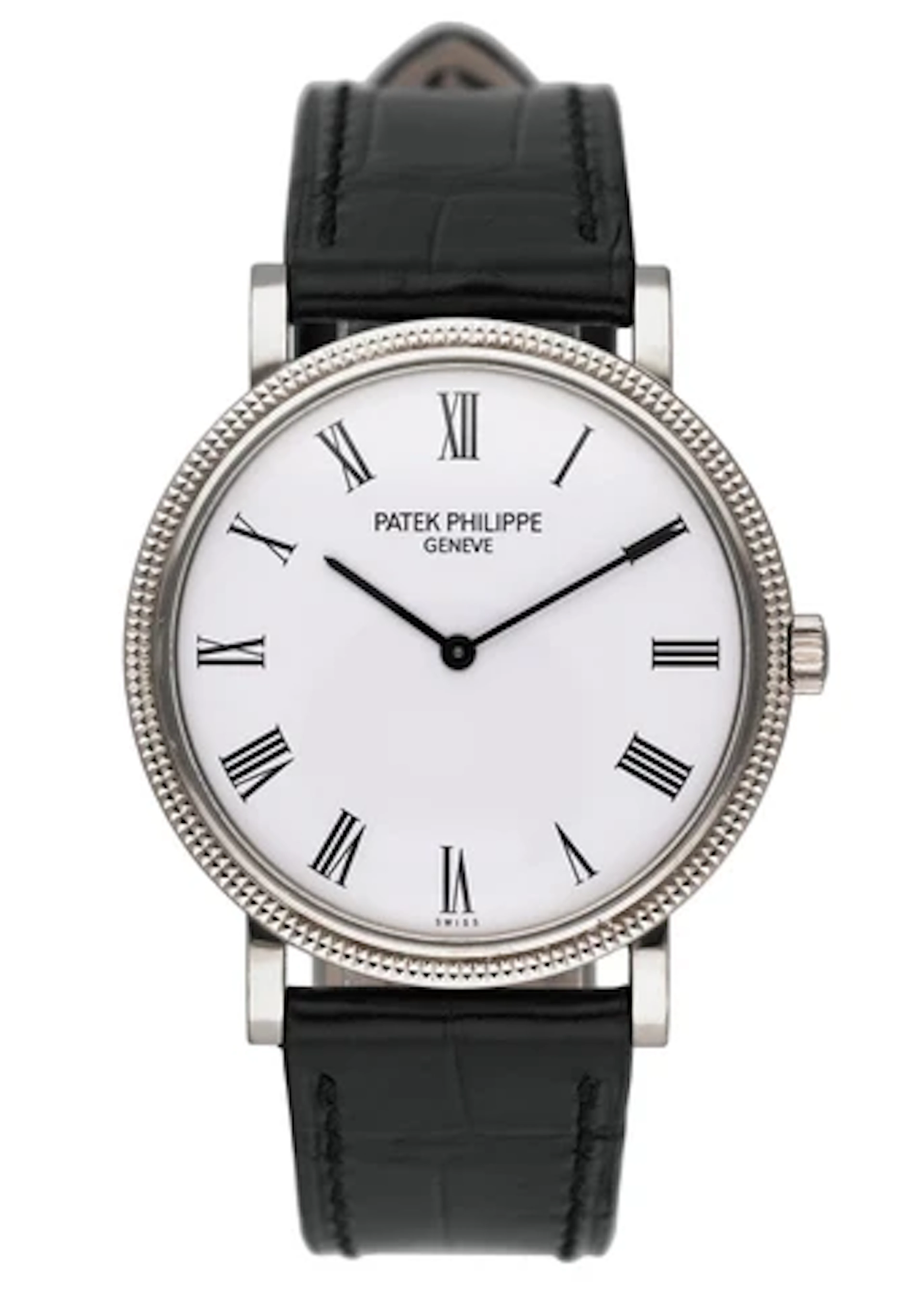 Patek Philippe Calatrava 5120G White Dial Mens Watch W/Papers
