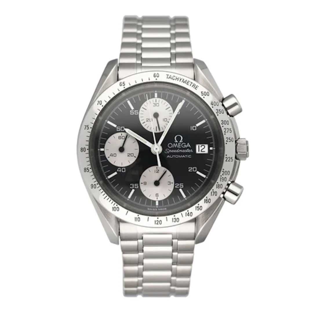 Omega Speedmaster 3511.50 Black Dial Steel Mens Watch