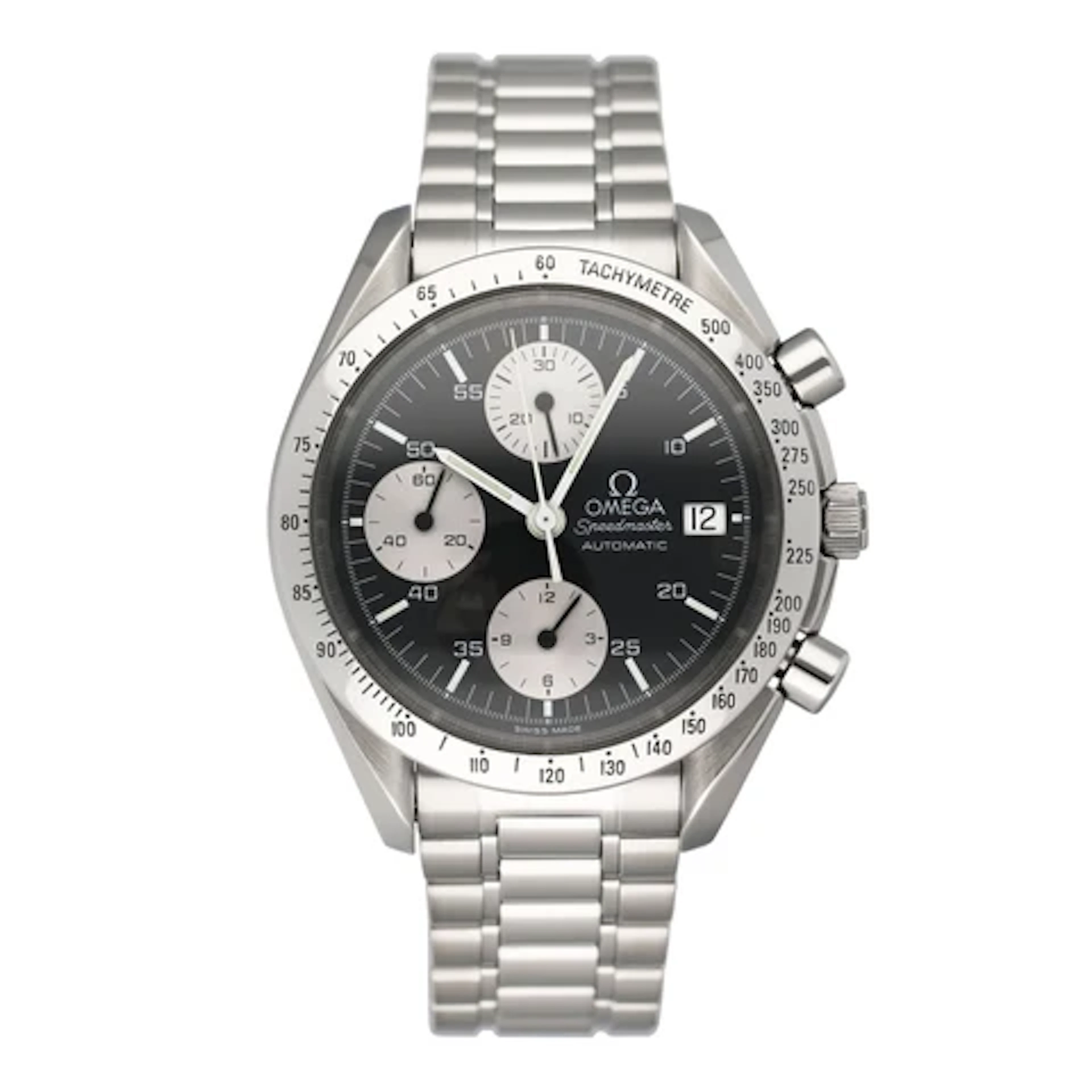 Omega Speedmaster 3511.50 Black Dial Steel Mens Watch