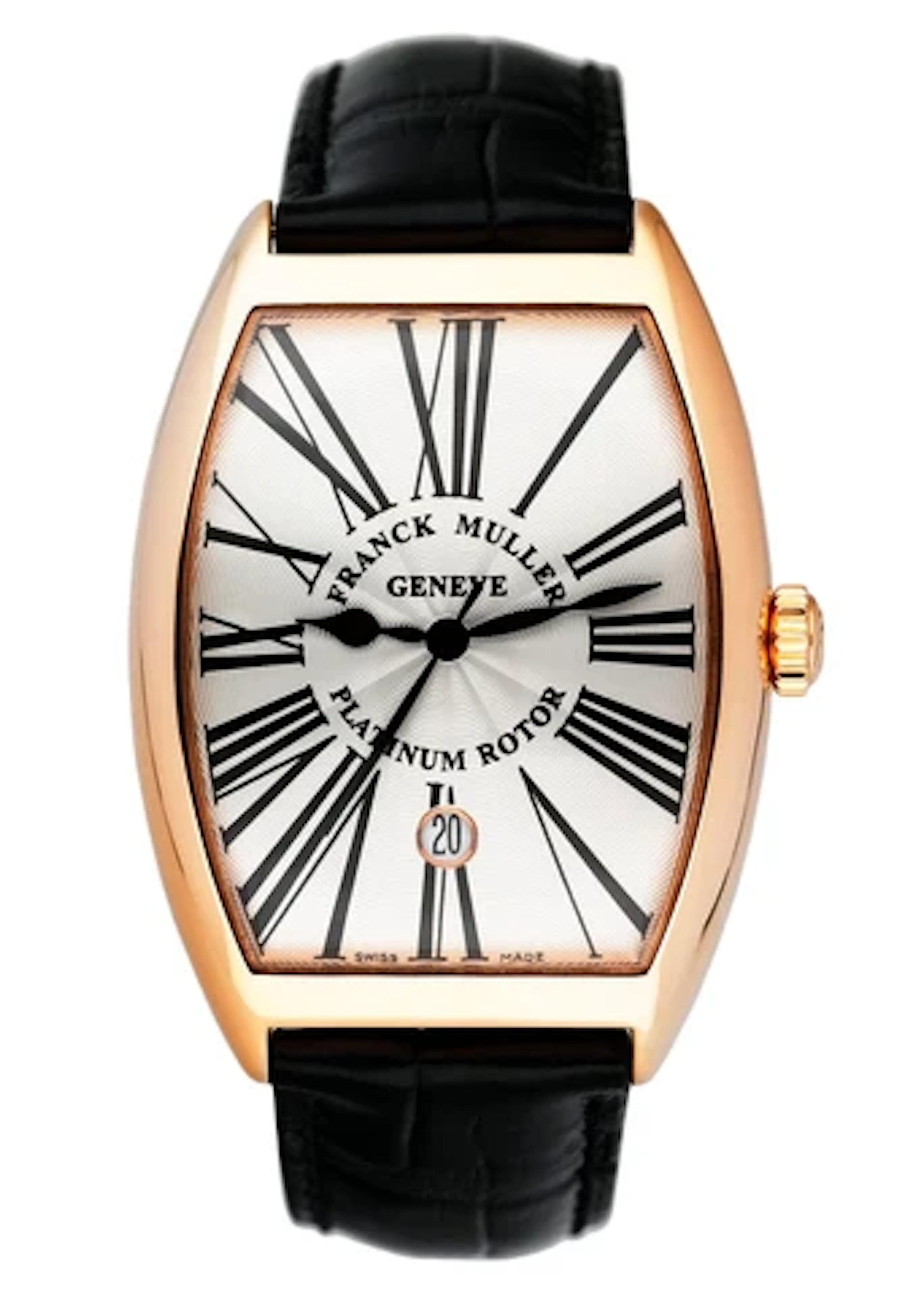 Franck Muller Cintree Curvex 6850 B SC DT RA Mens Watch