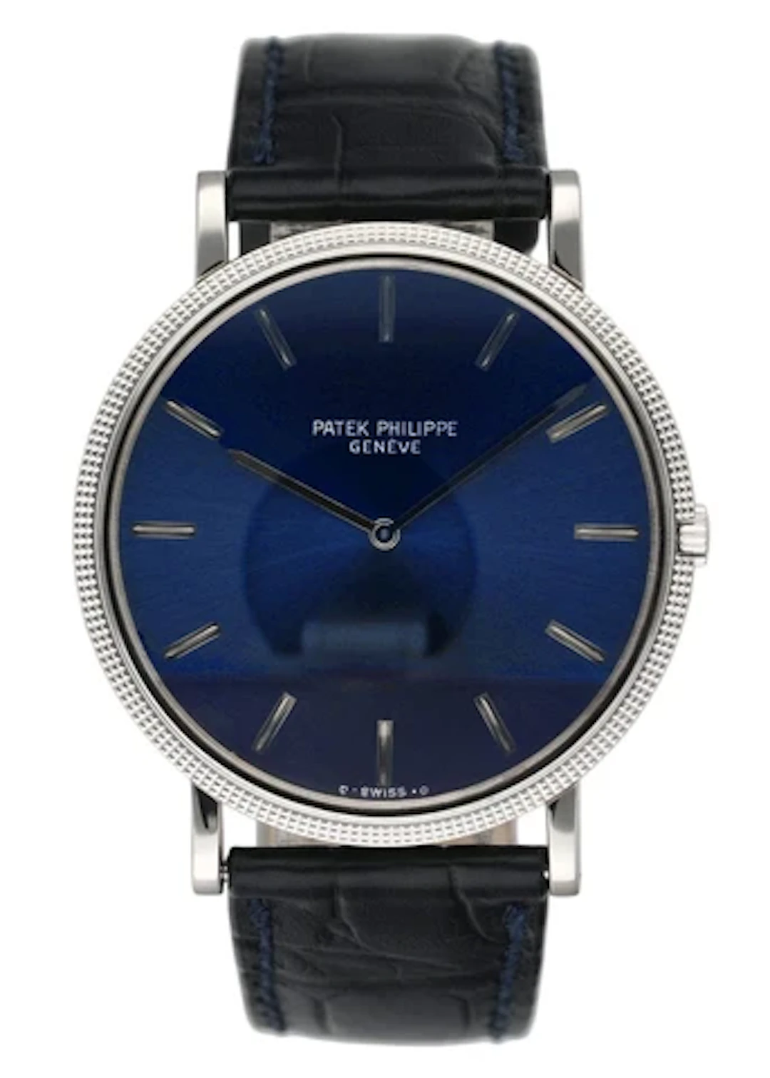 Patek Philippe Calatrava 3588/1G Blue Dial Mens Watch