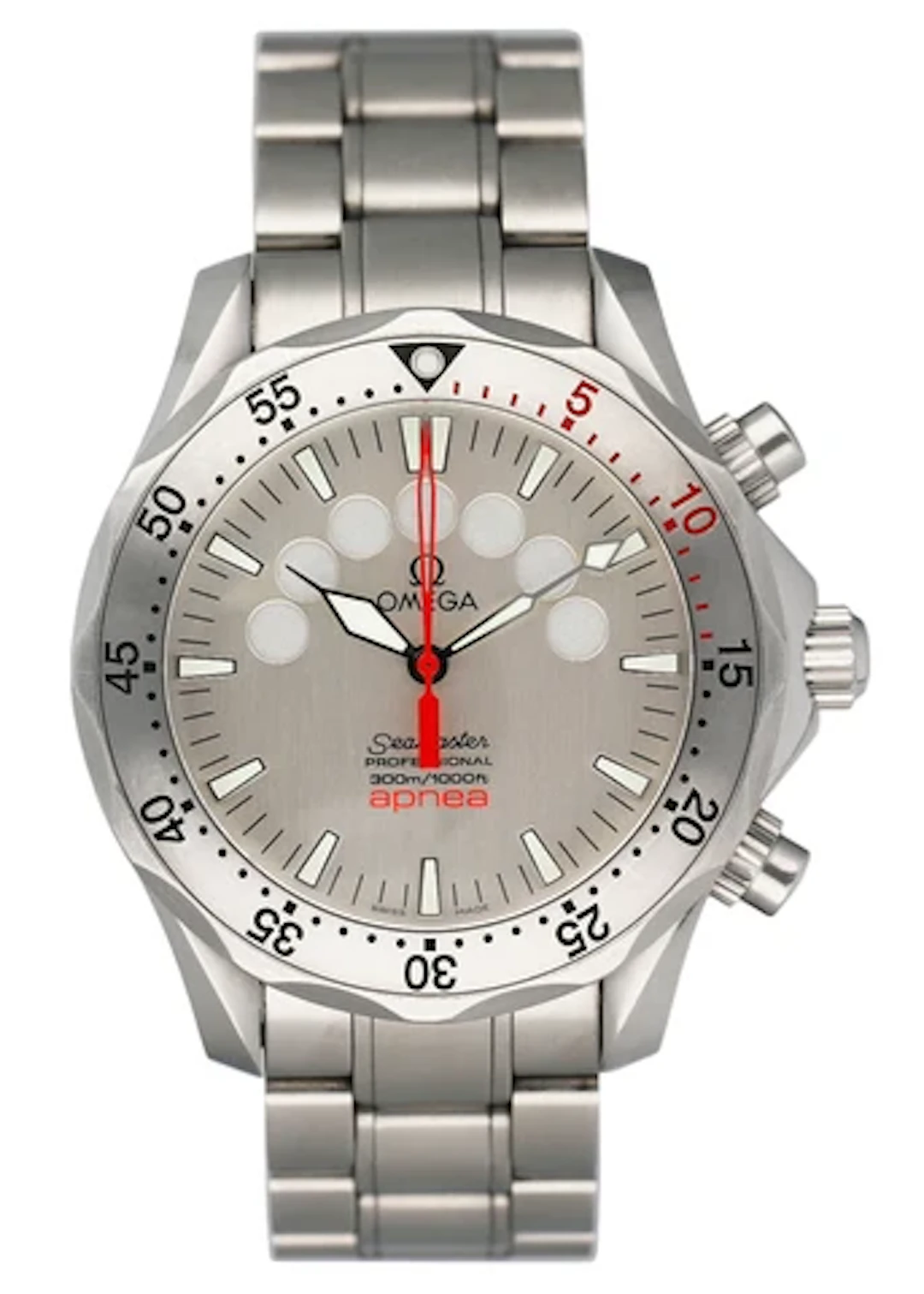 Omega Seamaster 2595.30.00 Apnea Jacques Mayol Mens Watch