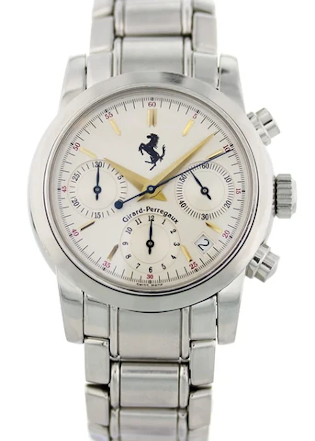 Girard Perregaux Ferrari Chronograph 8020 Mens Watch